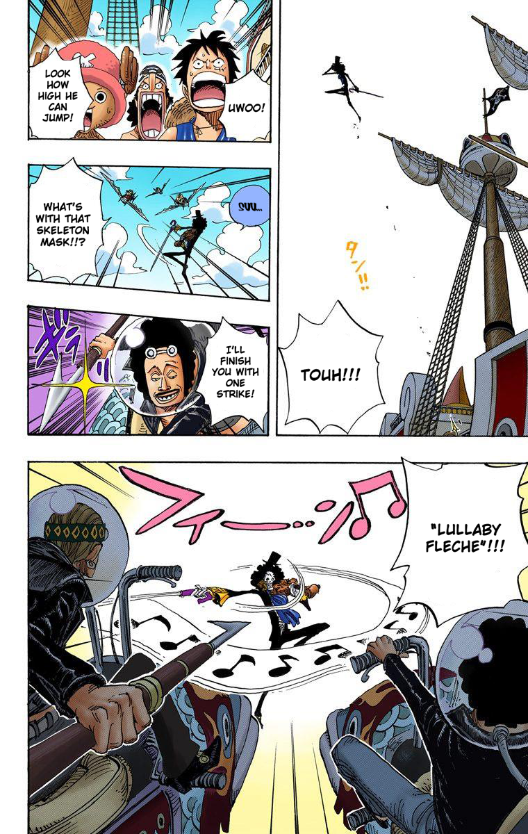 Halaman dari One Piece (Official Colored) Chapter 493