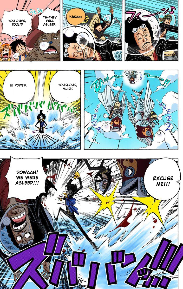 Halaman dari One Piece (Official Colored) Chapter 493