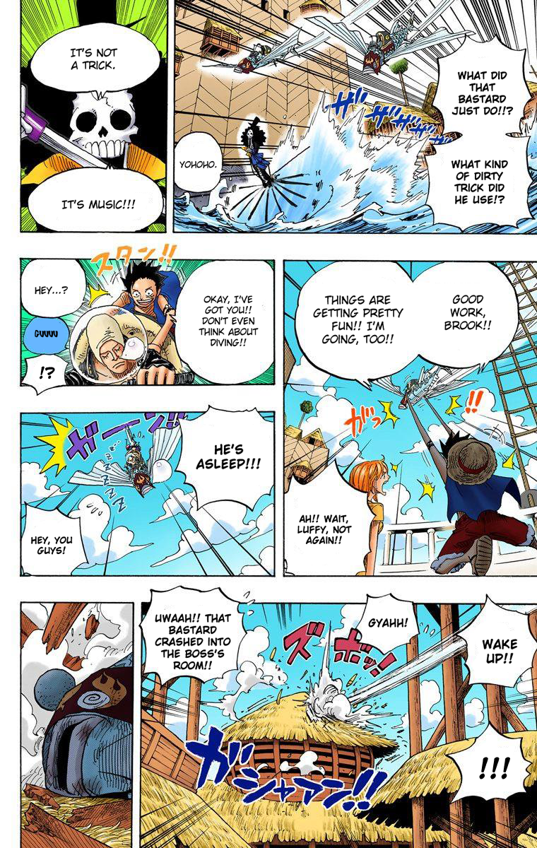Halaman dari One Piece (Official Colored) Chapter 493