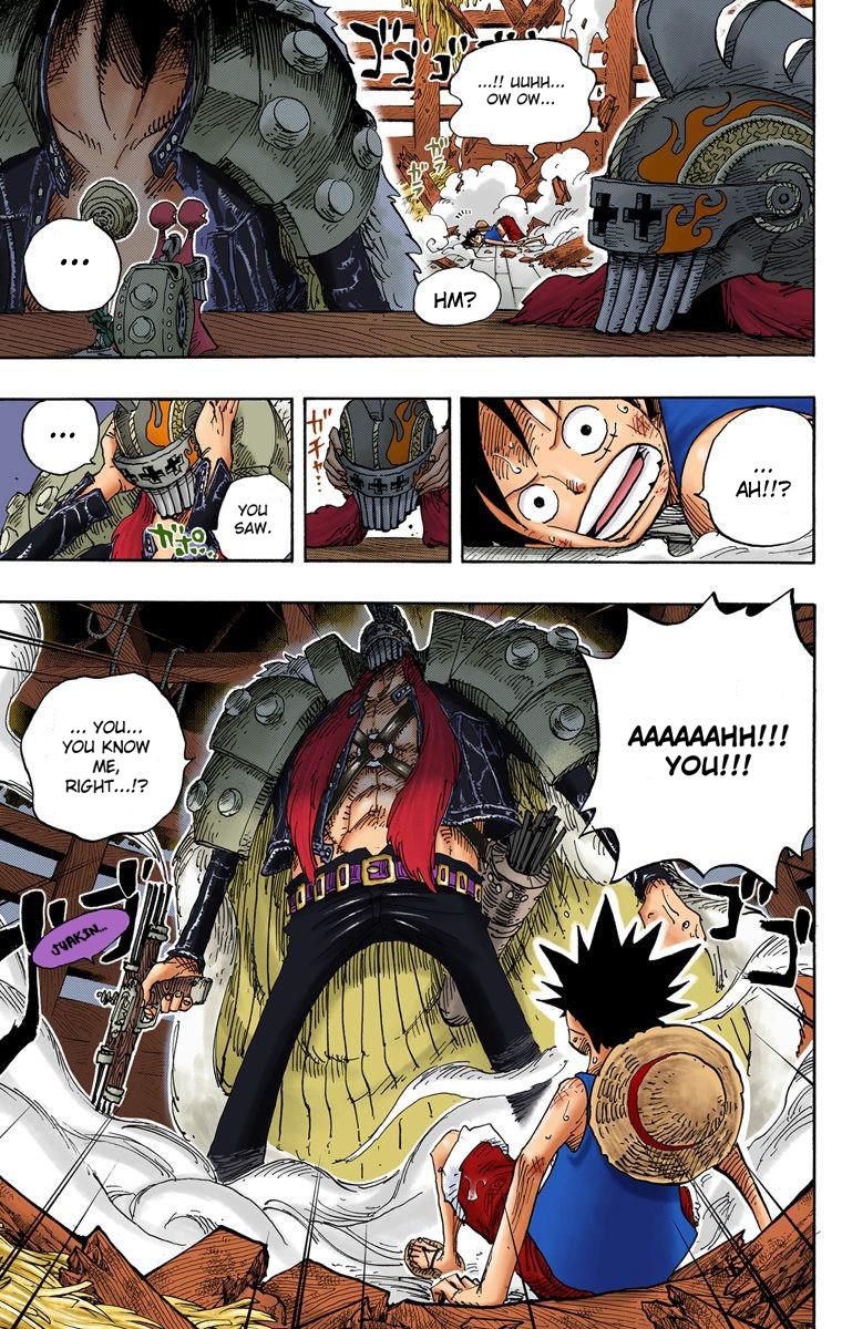 Halaman dari One Piece (Official Colored) Chapter 493