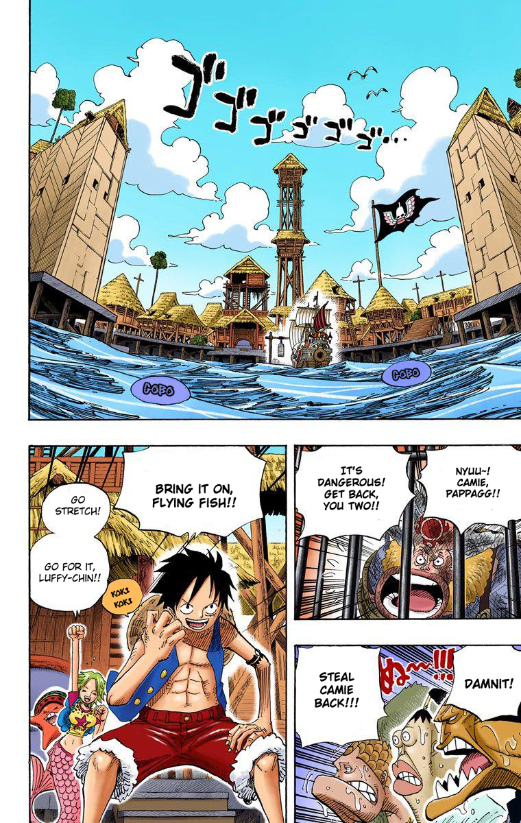 Halaman dari One Piece (Official Colored) Chapter 493