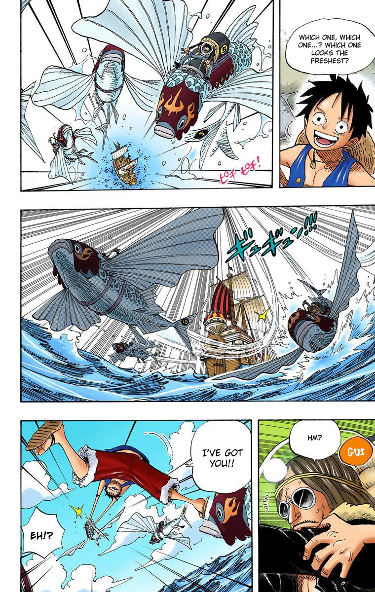 Halaman dari One Piece (Official Colored) Chapter 493