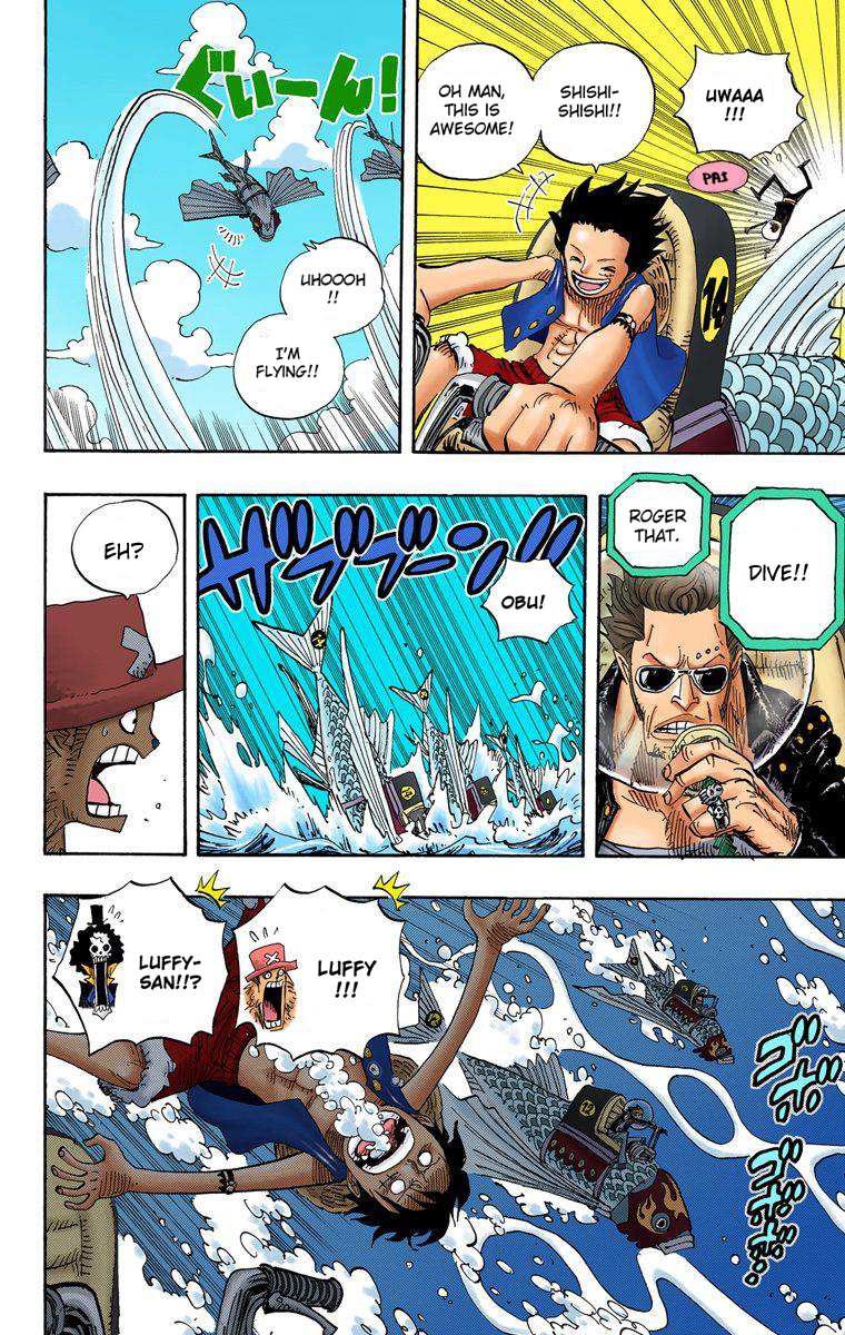 Halaman dari One Piece (Official Colored) Chapter 493