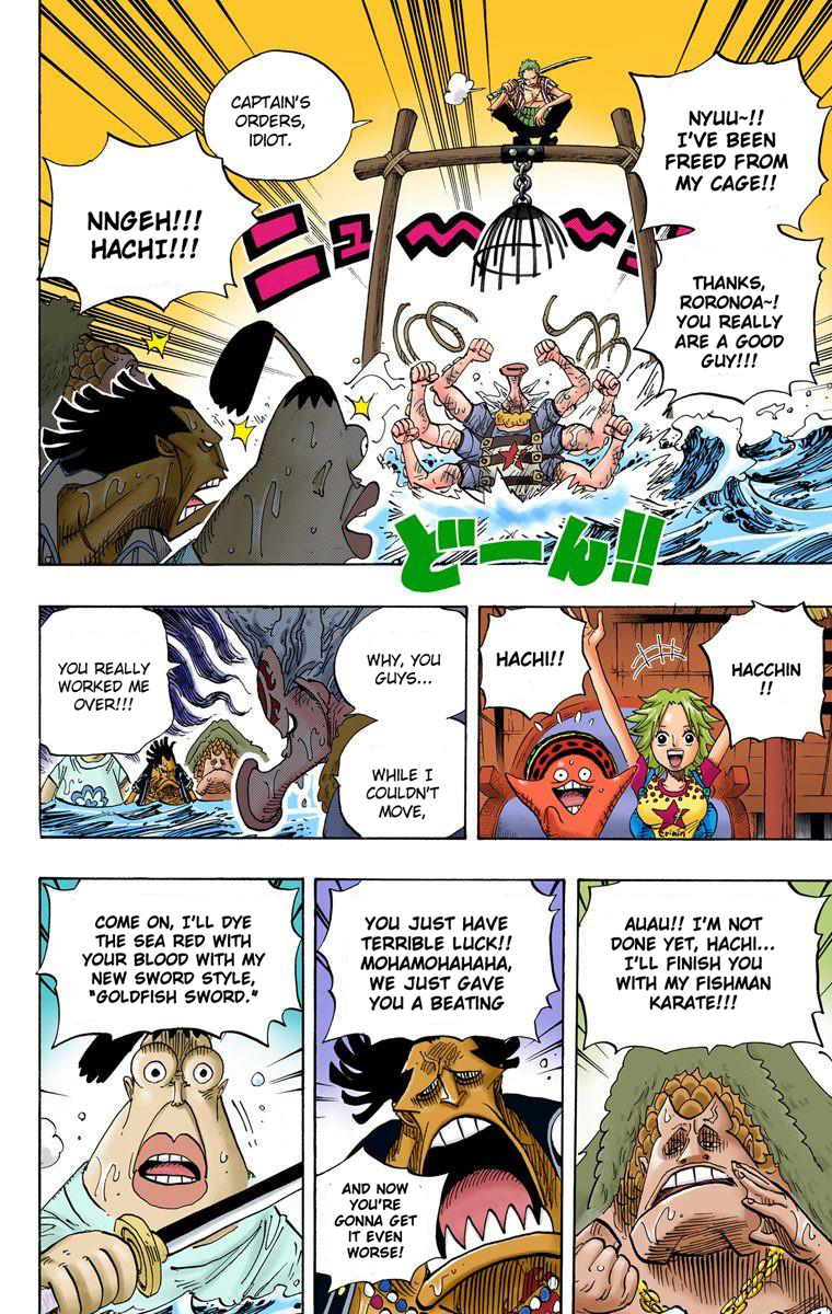 Halaman dari One Piece (Official Colored) Chapter 493