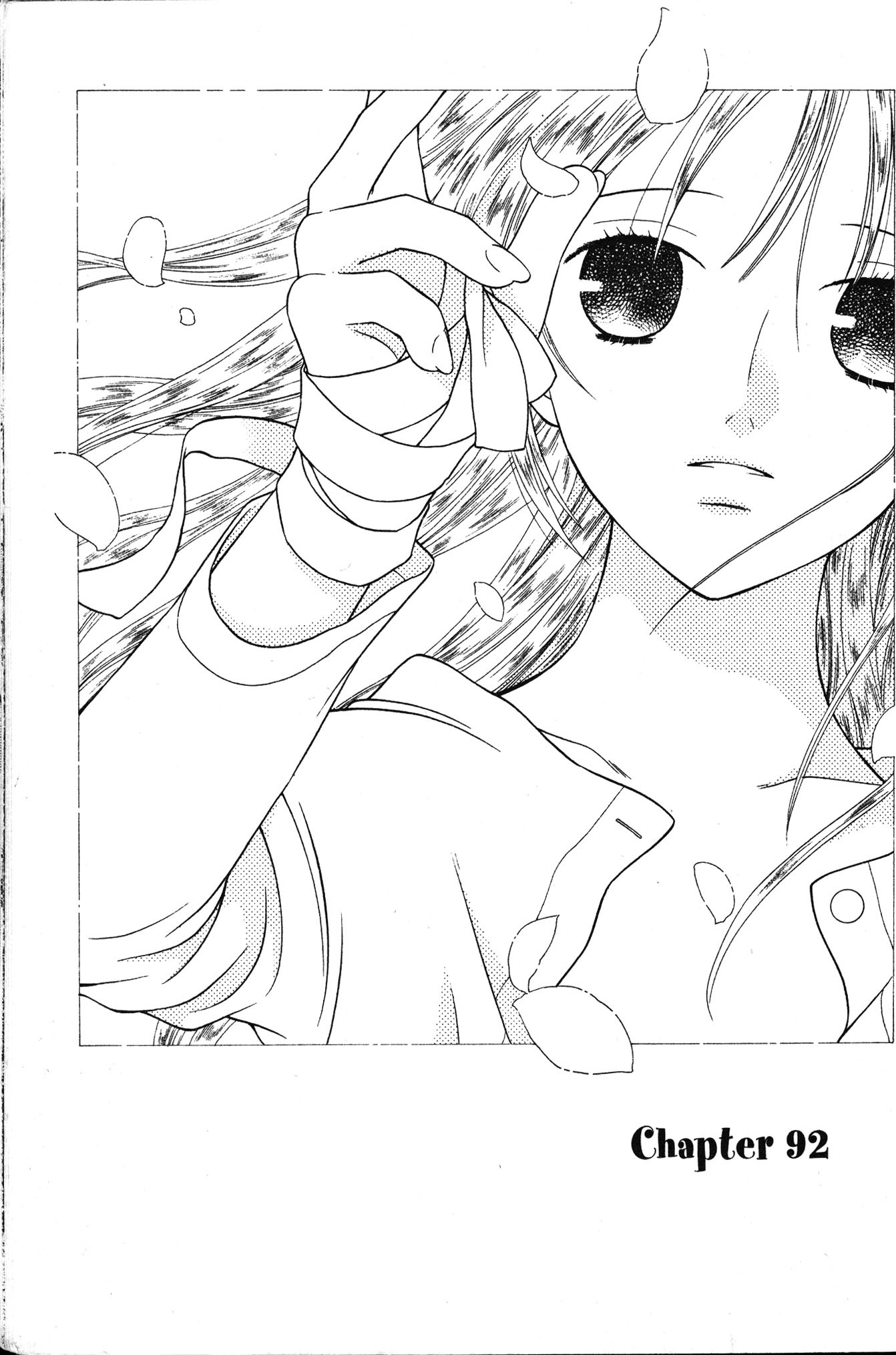 Halaman dari Fruits Basket Chapter 92