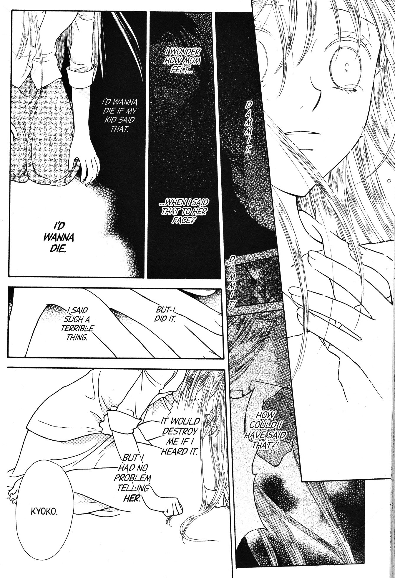 Halaman dari Fruits Basket Chapter 92