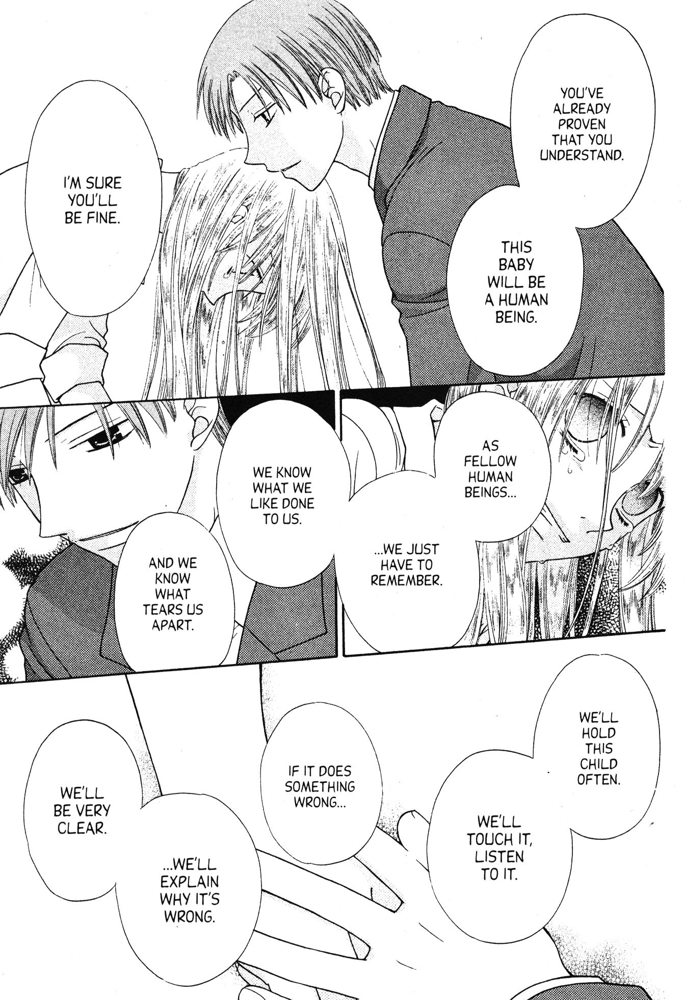 Halaman dari Fruits Basket Chapter 92