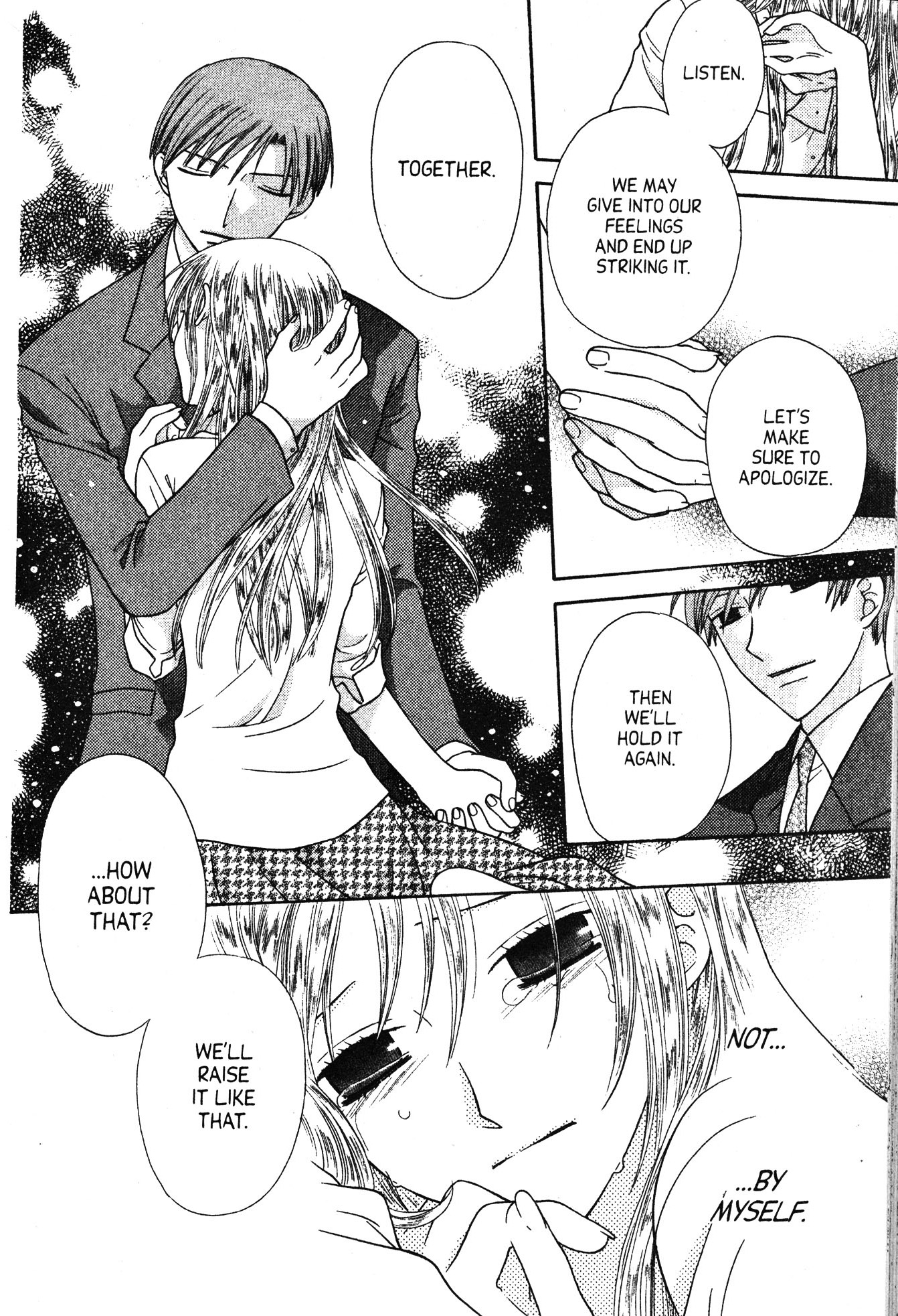 Halaman dari Fruits Basket Chapter 92