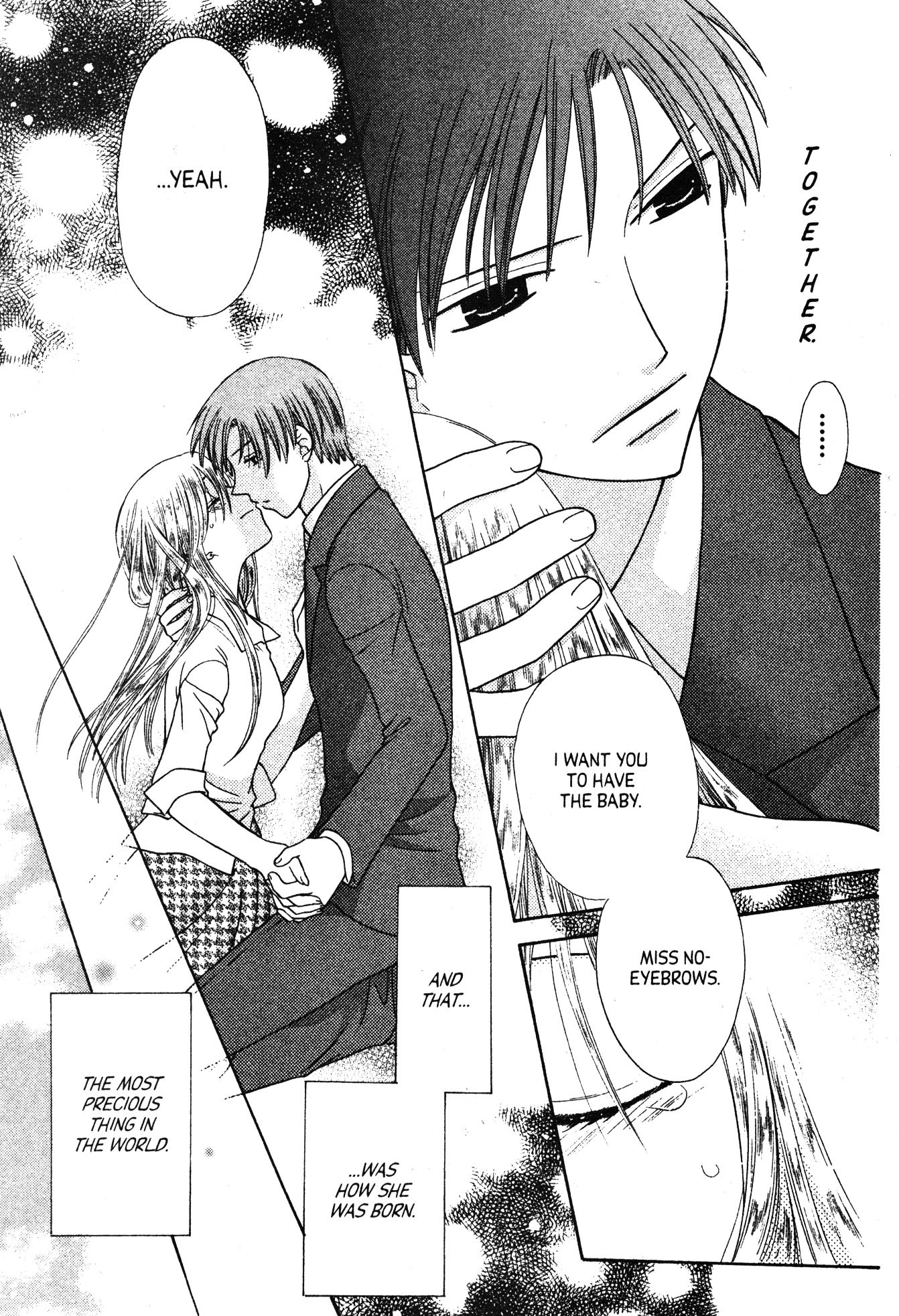 Halaman dari Fruits Basket Chapter 92