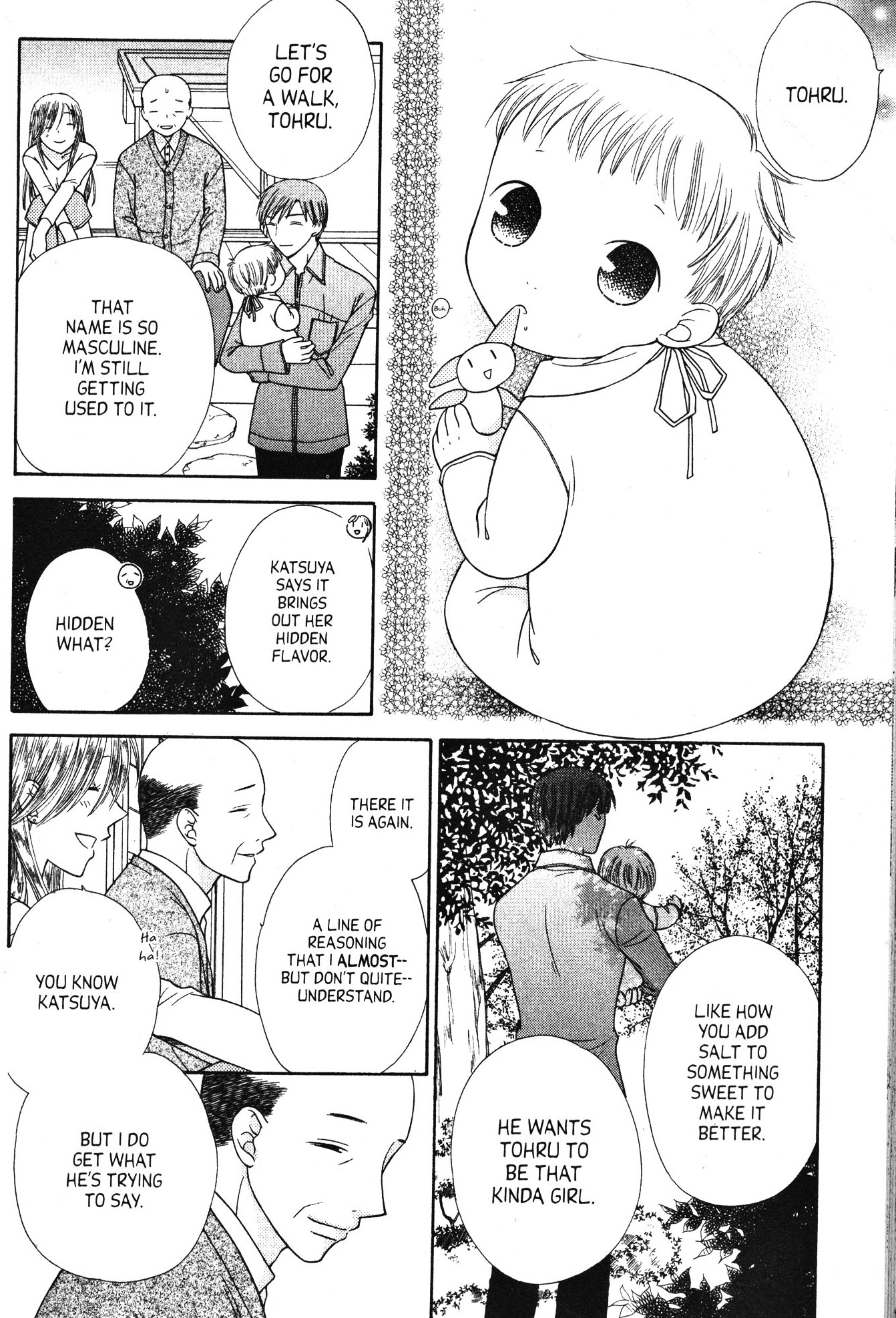 Halaman dari Fruits Basket Chapter 92
