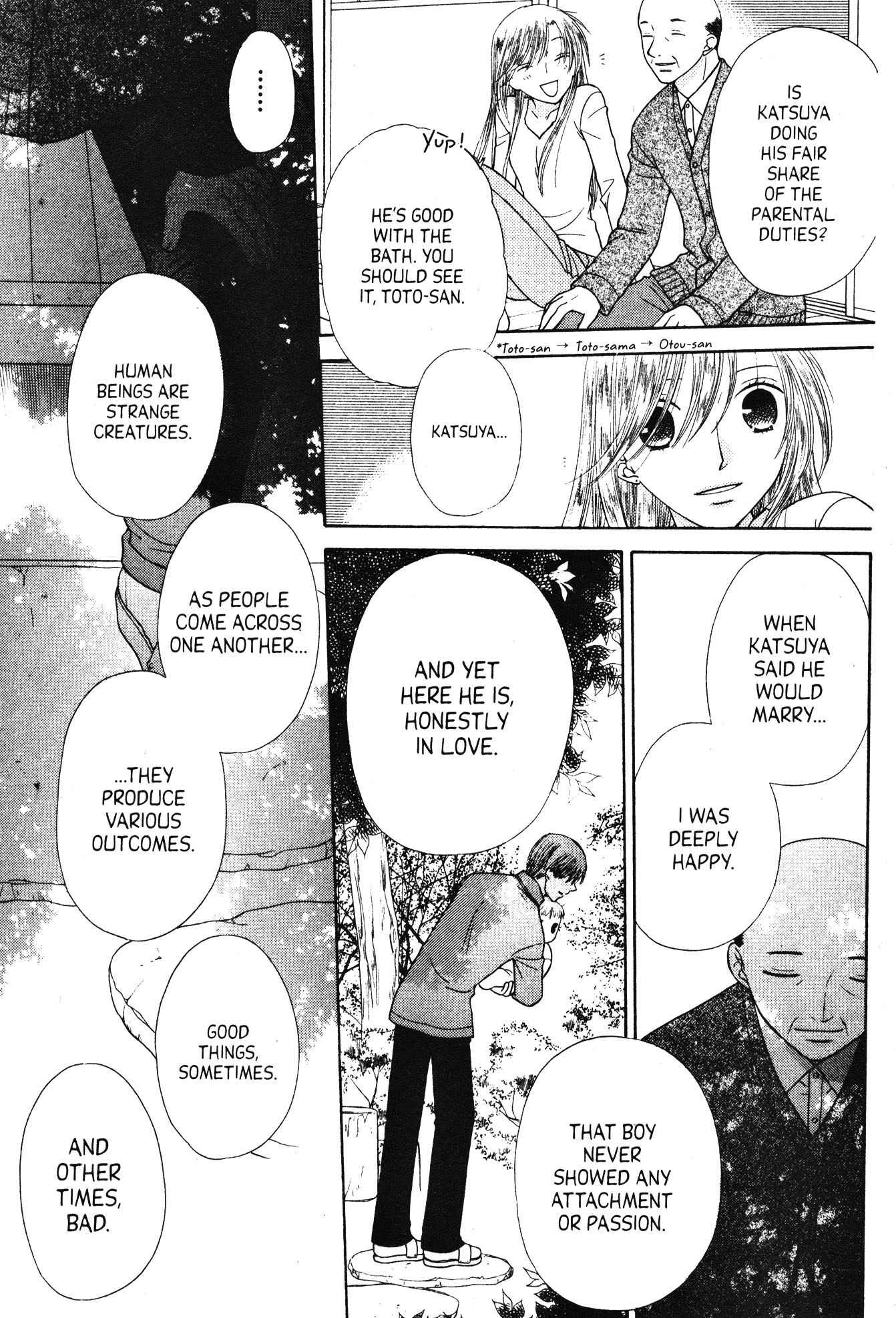 Halaman dari Fruits Basket Chapter 92