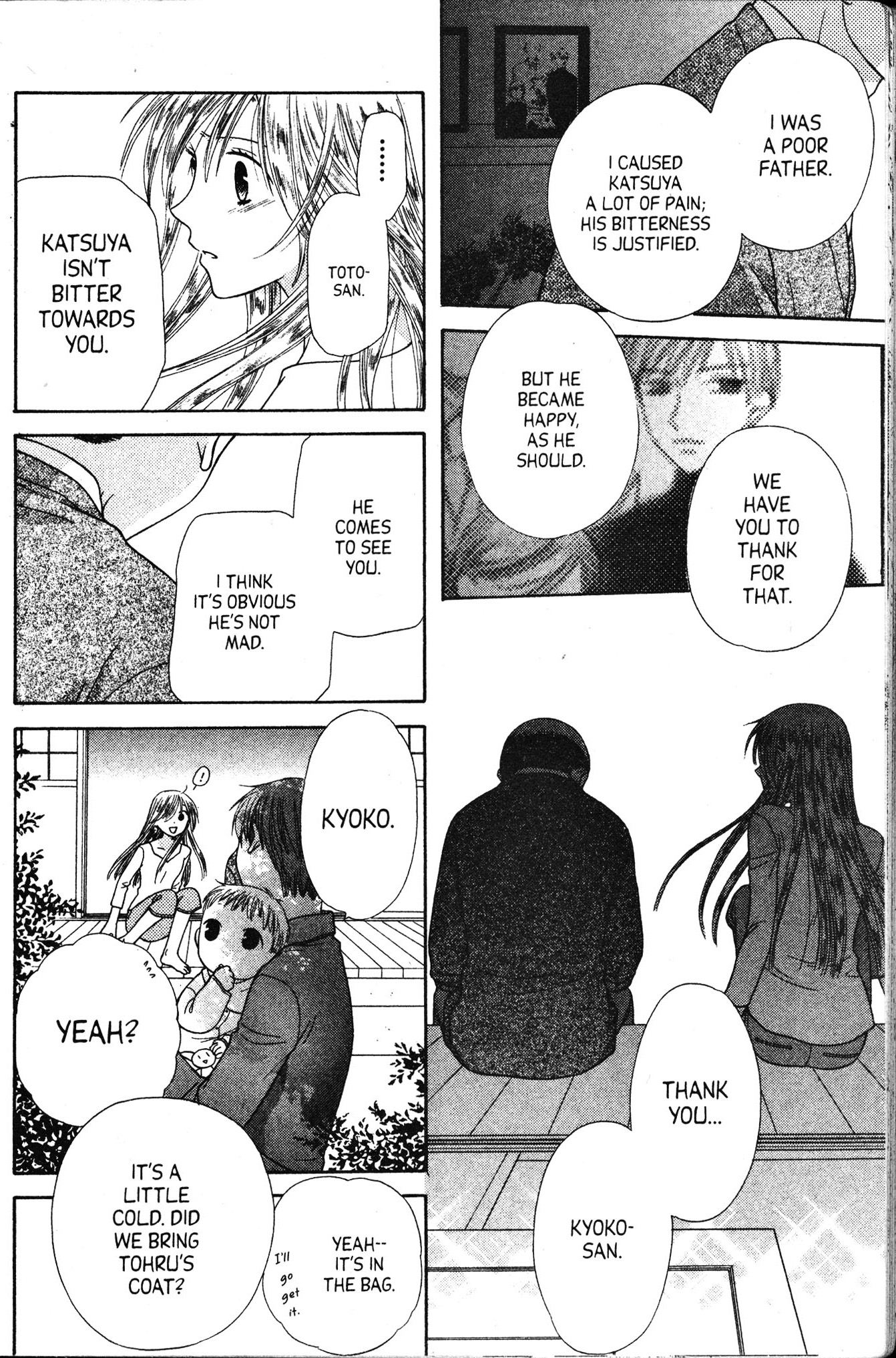 Halaman dari Fruits Basket Chapter 92