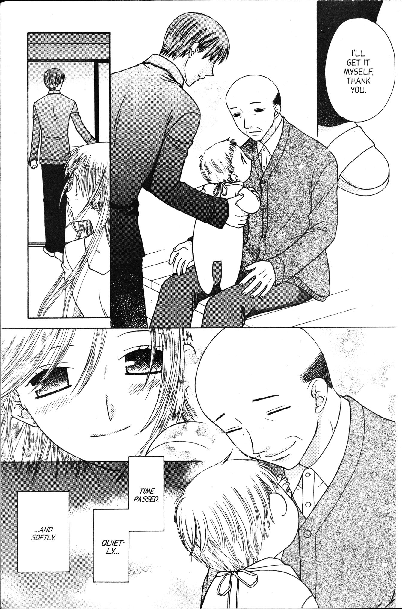 Halaman dari Fruits Basket Chapter 92