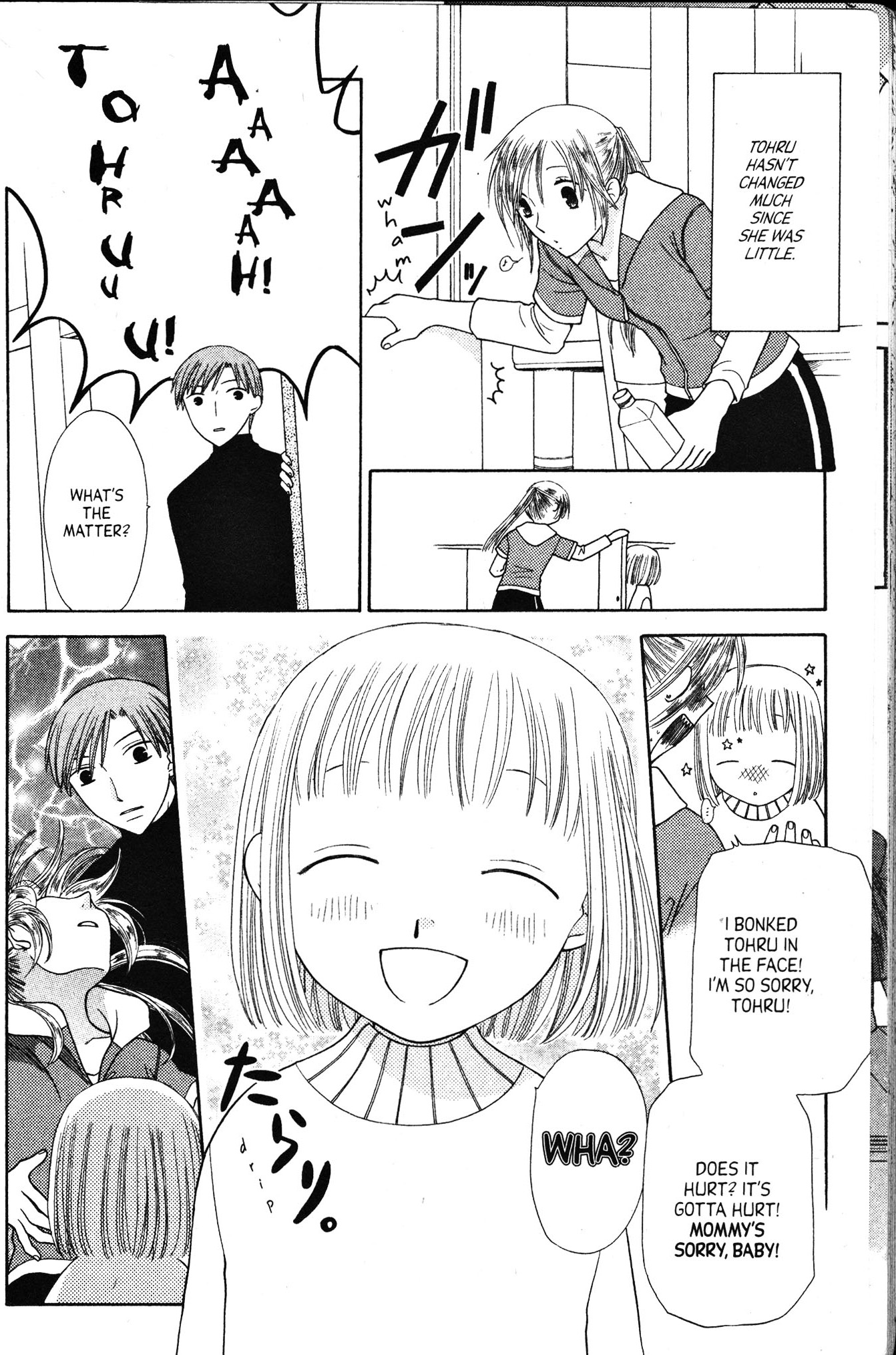 Halaman dari Fruits Basket Chapter 92