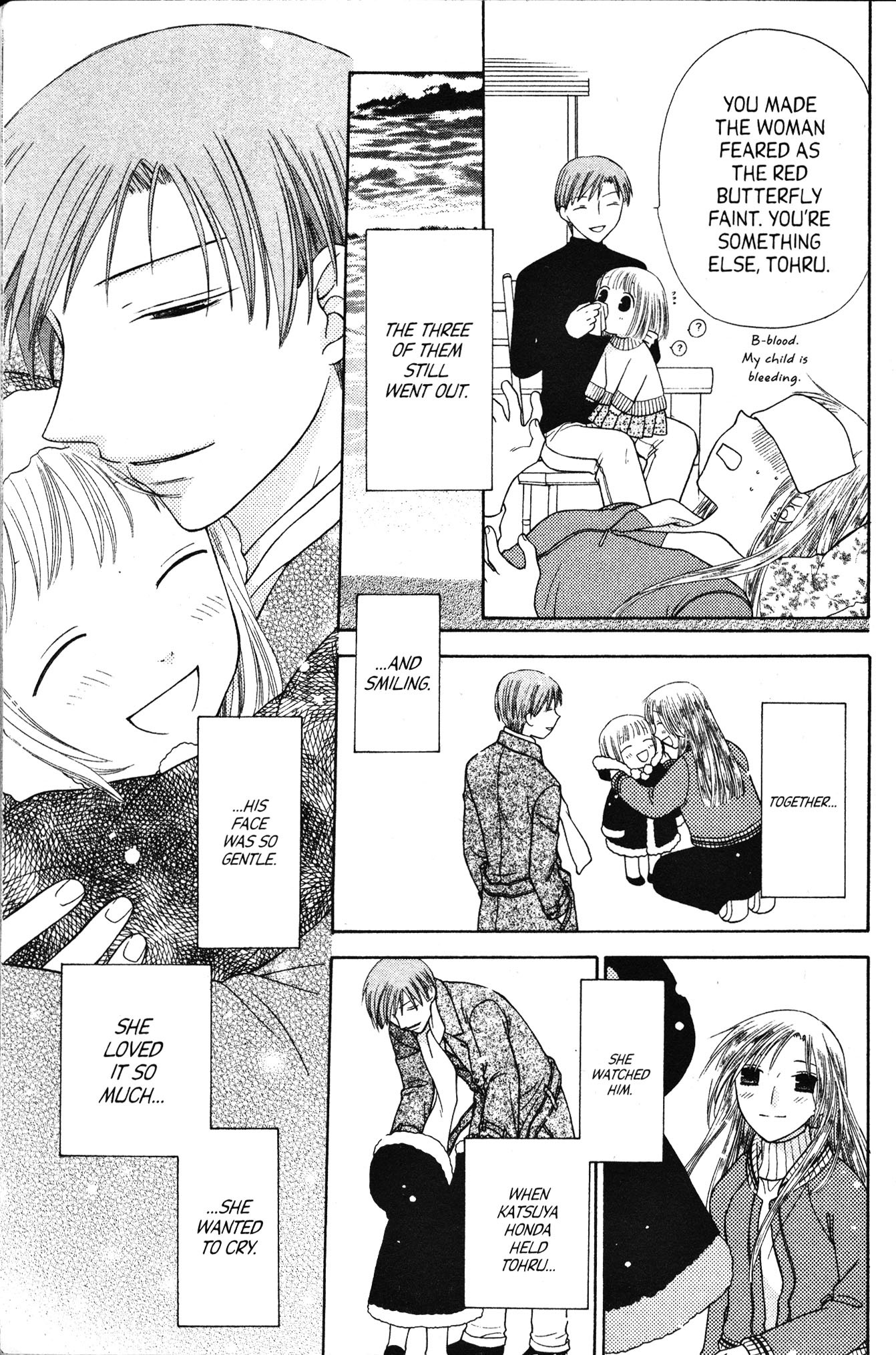 Halaman dari Fruits Basket Chapter 92