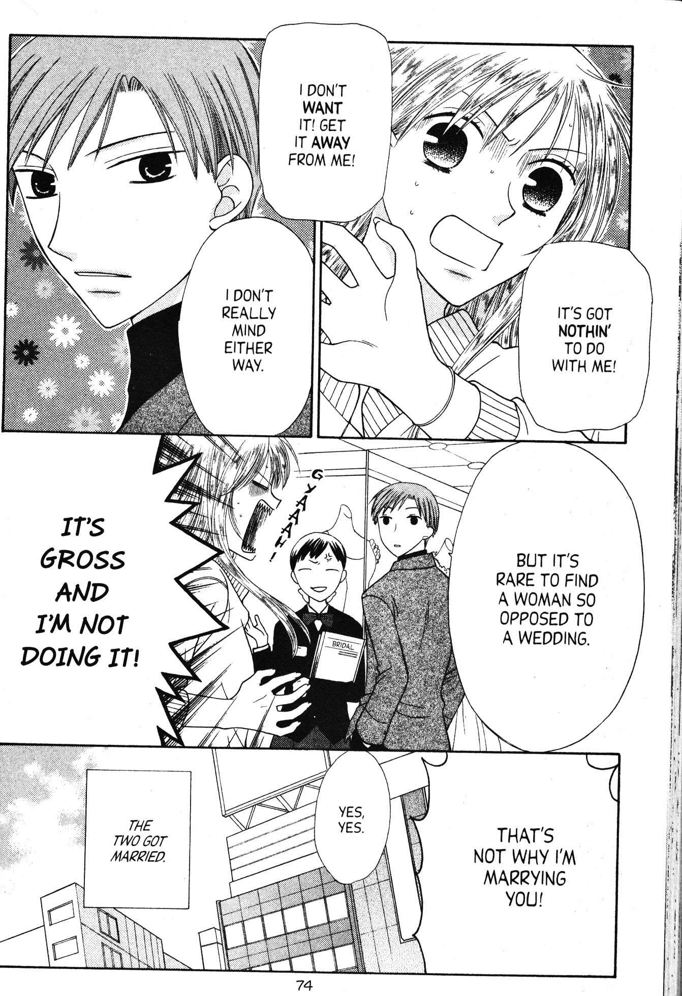 Halaman dari Fruits Basket Chapter 92