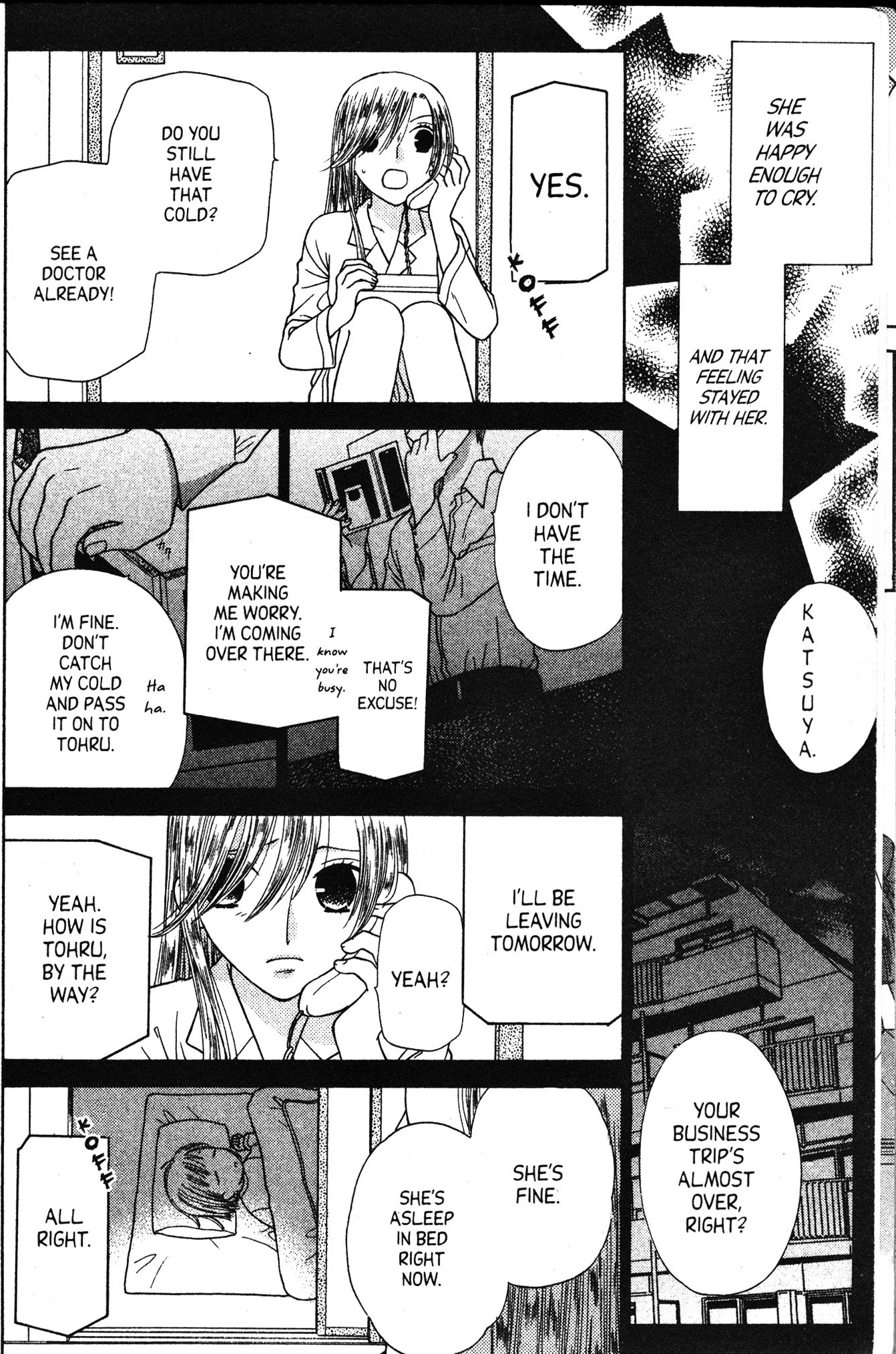 Halaman dari Fruits Basket Chapter 92