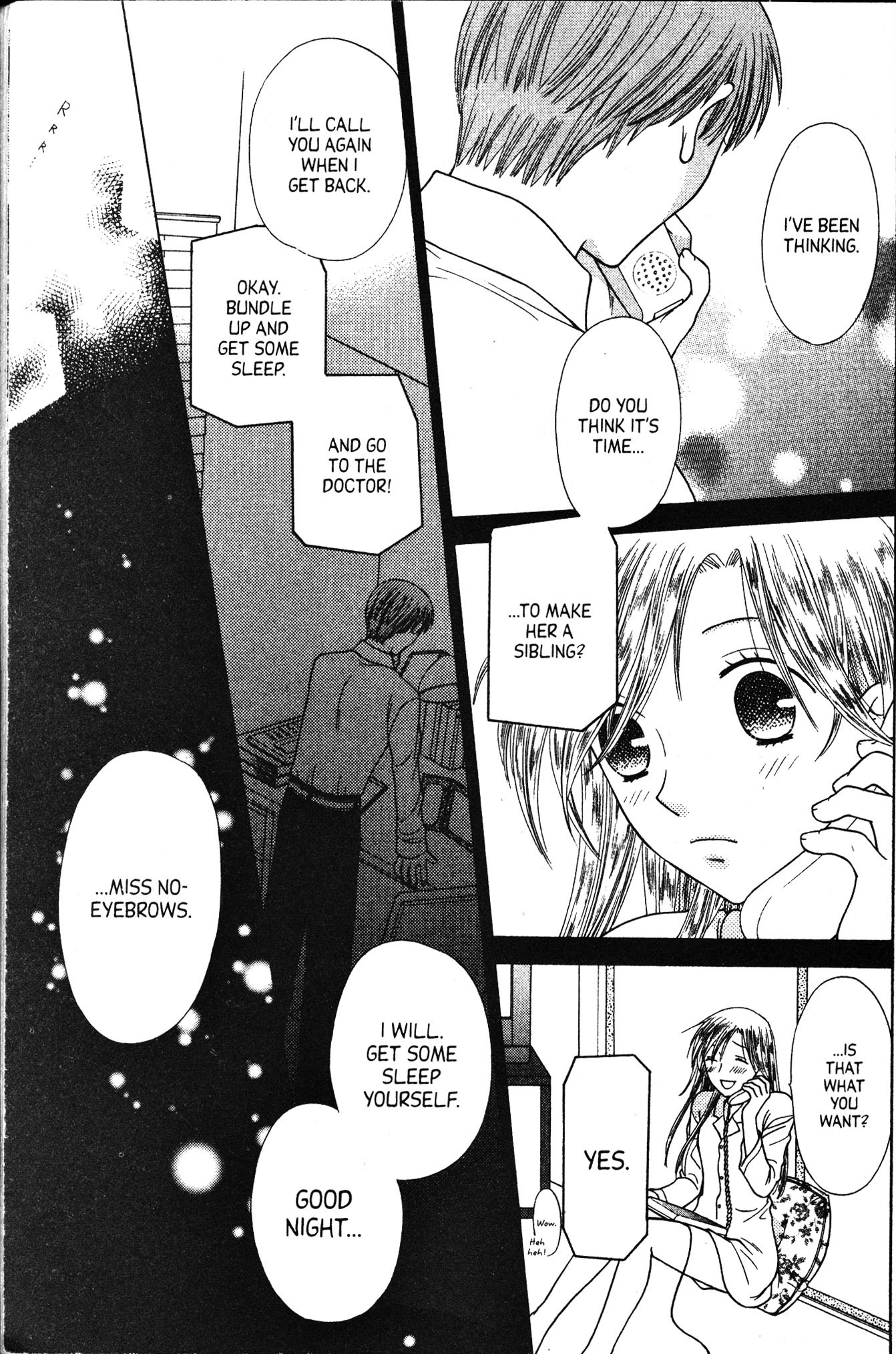 Halaman dari Fruits Basket Chapter 92