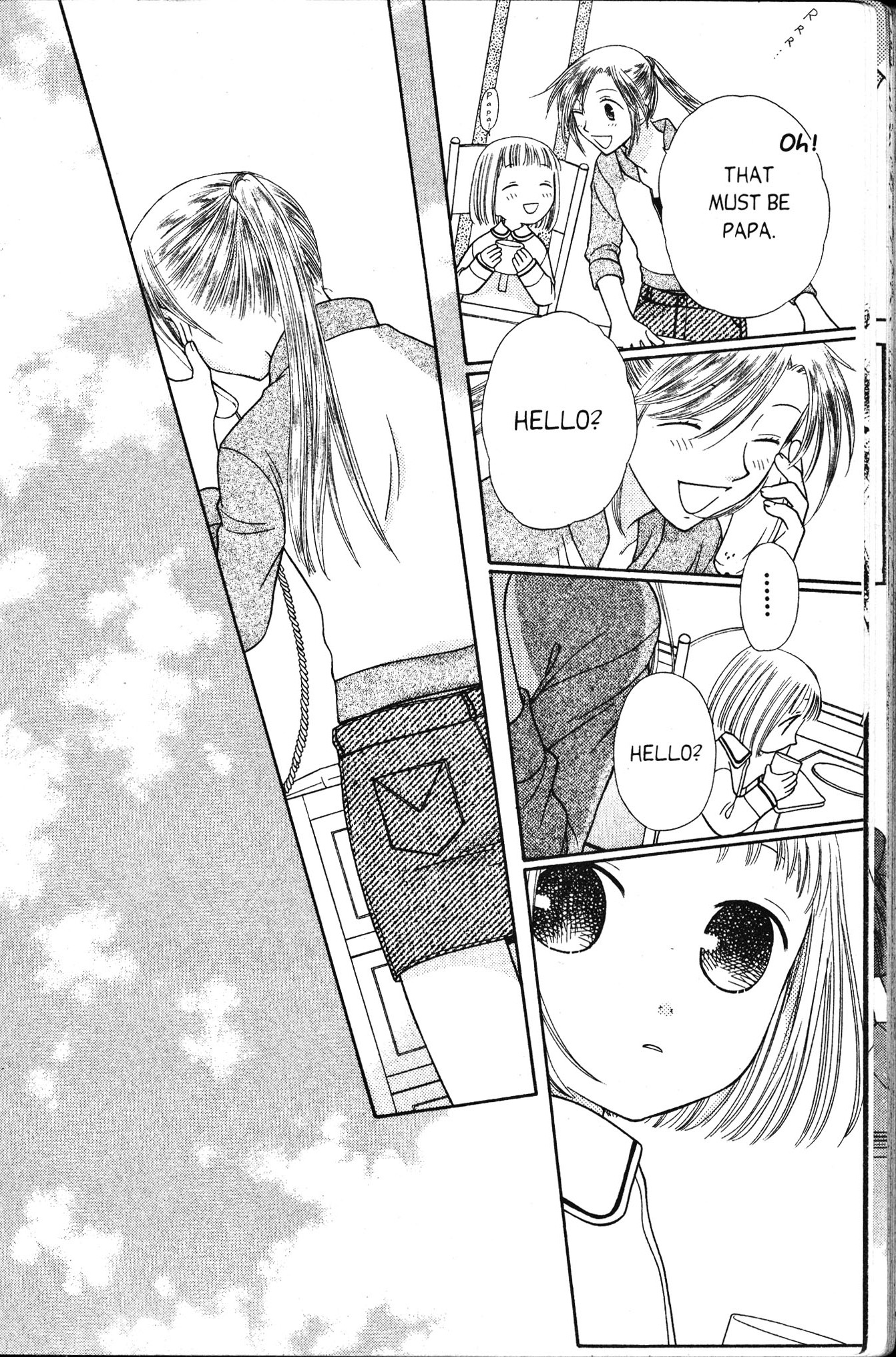 Halaman dari Fruits Basket Chapter 92