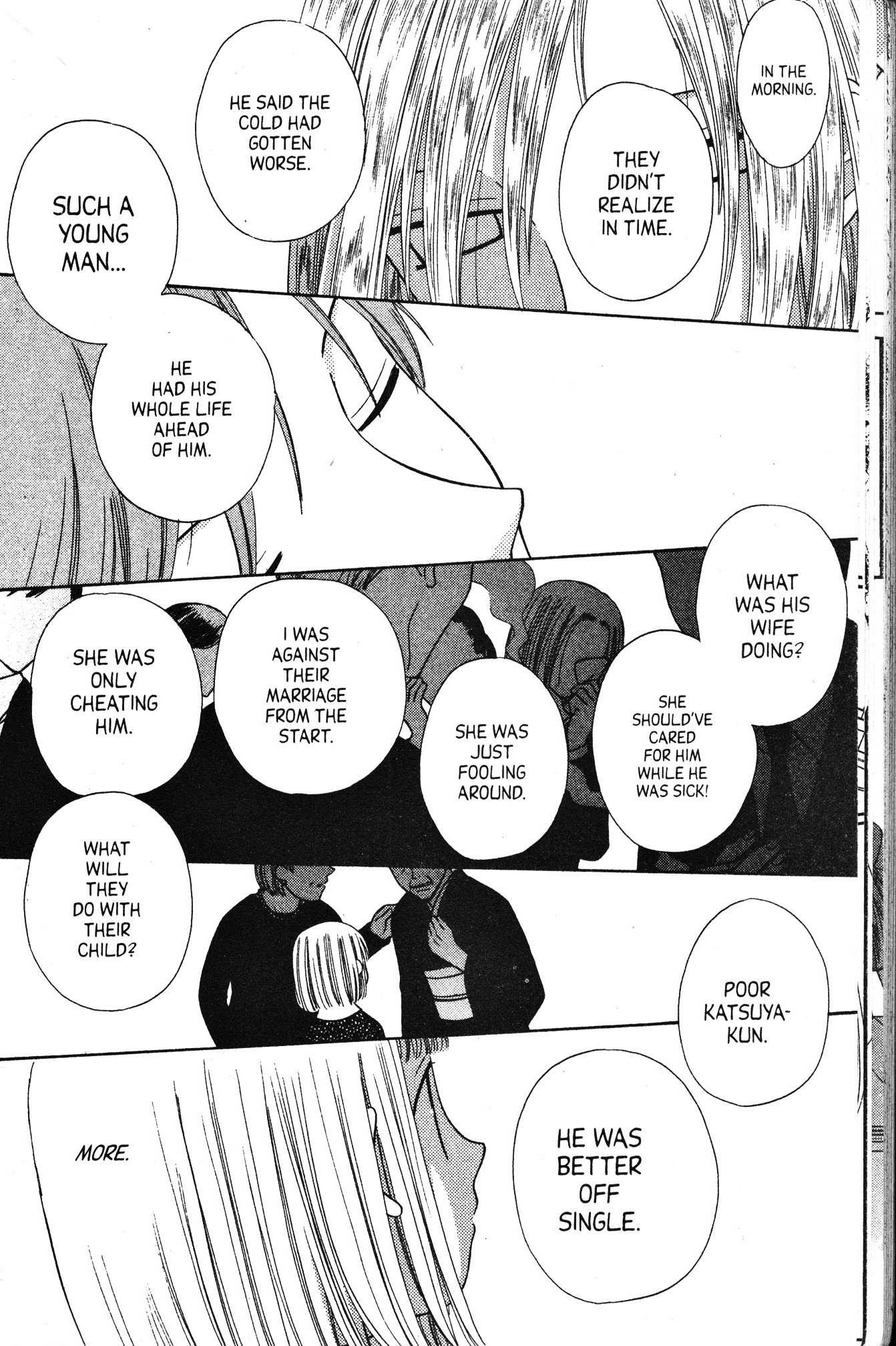 Halaman dari Fruits Basket Chapter 92