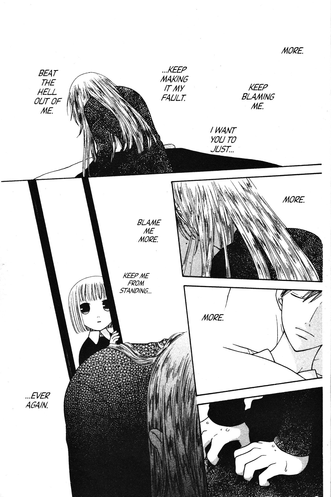 Halaman dari Fruits Basket Chapter 92