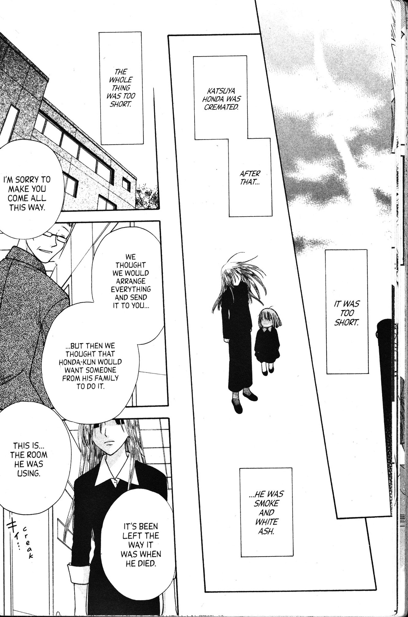 Halaman dari Fruits Basket Chapter 92