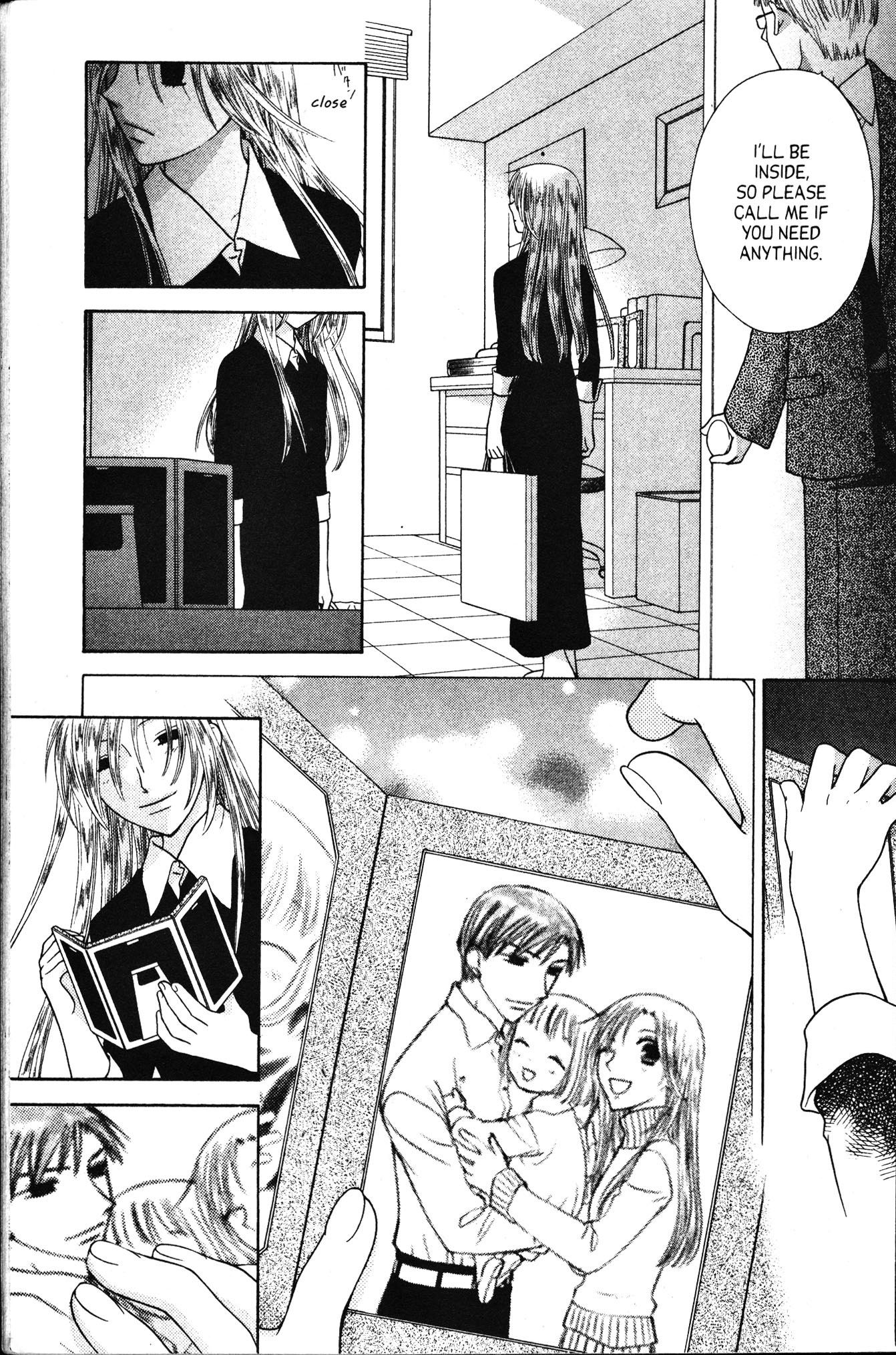 Halaman dari Fruits Basket Chapter 92