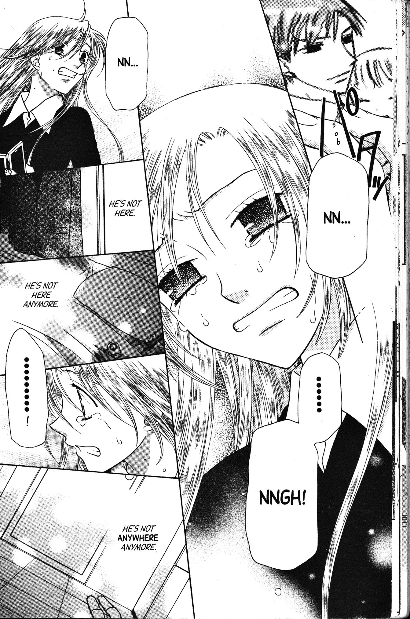 Halaman dari Fruits Basket Chapter 92
