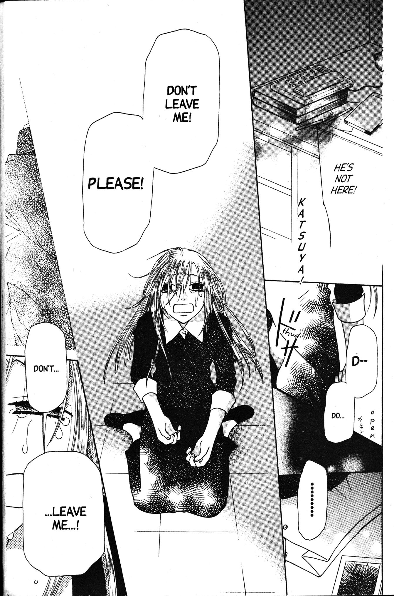Halaman dari Fruits Basket Chapter 92