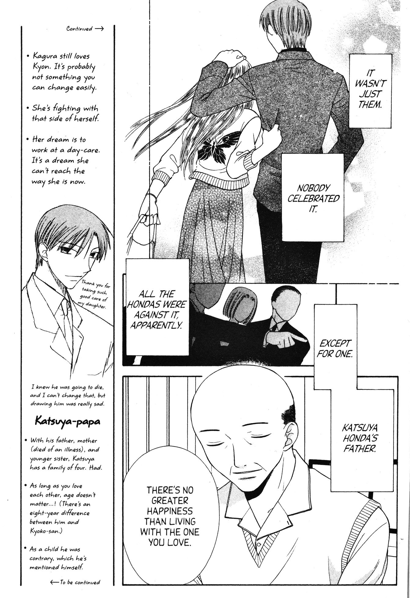 Halaman dari Fruits Basket Chapter 92