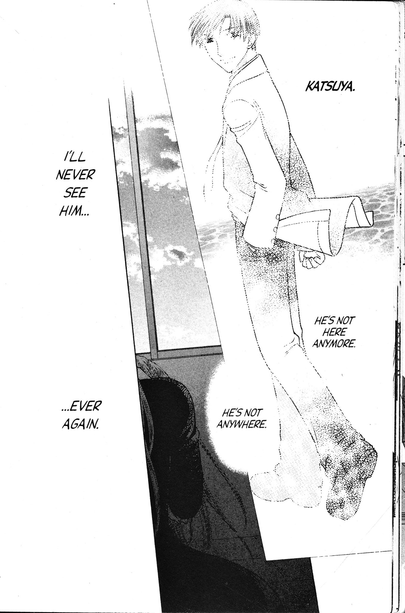 Halaman dari Fruits Basket Chapter 92