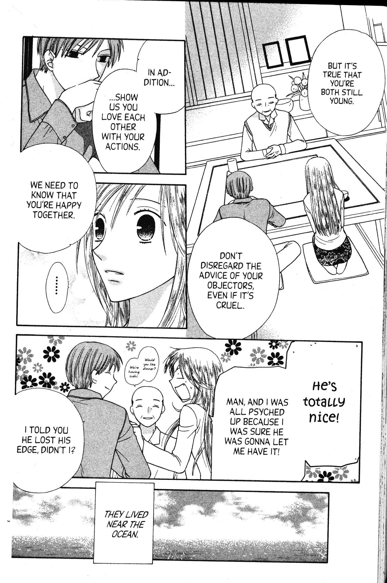 Halaman dari Fruits Basket Chapter 92