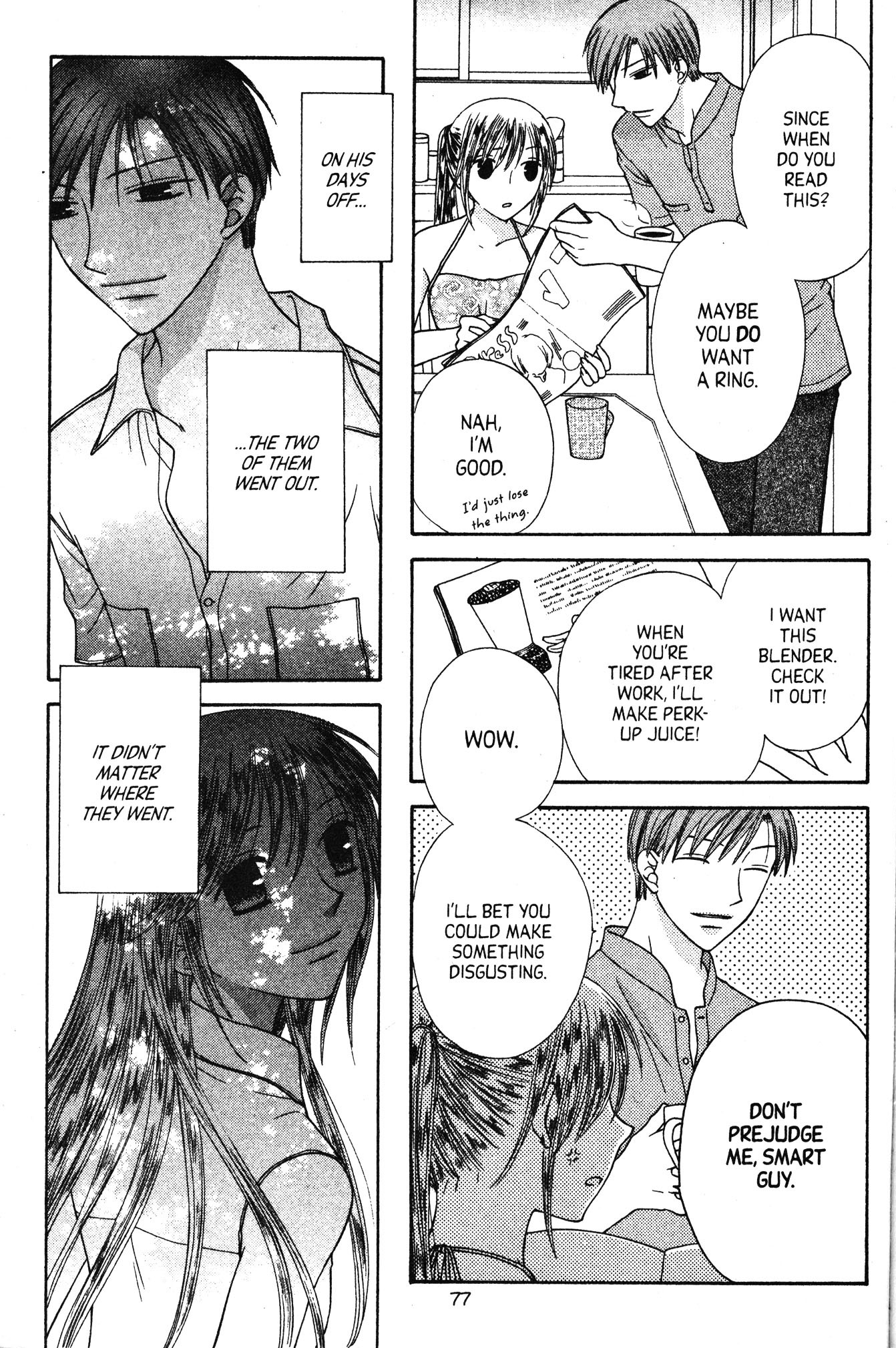 Halaman dari Fruits Basket Chapter 92