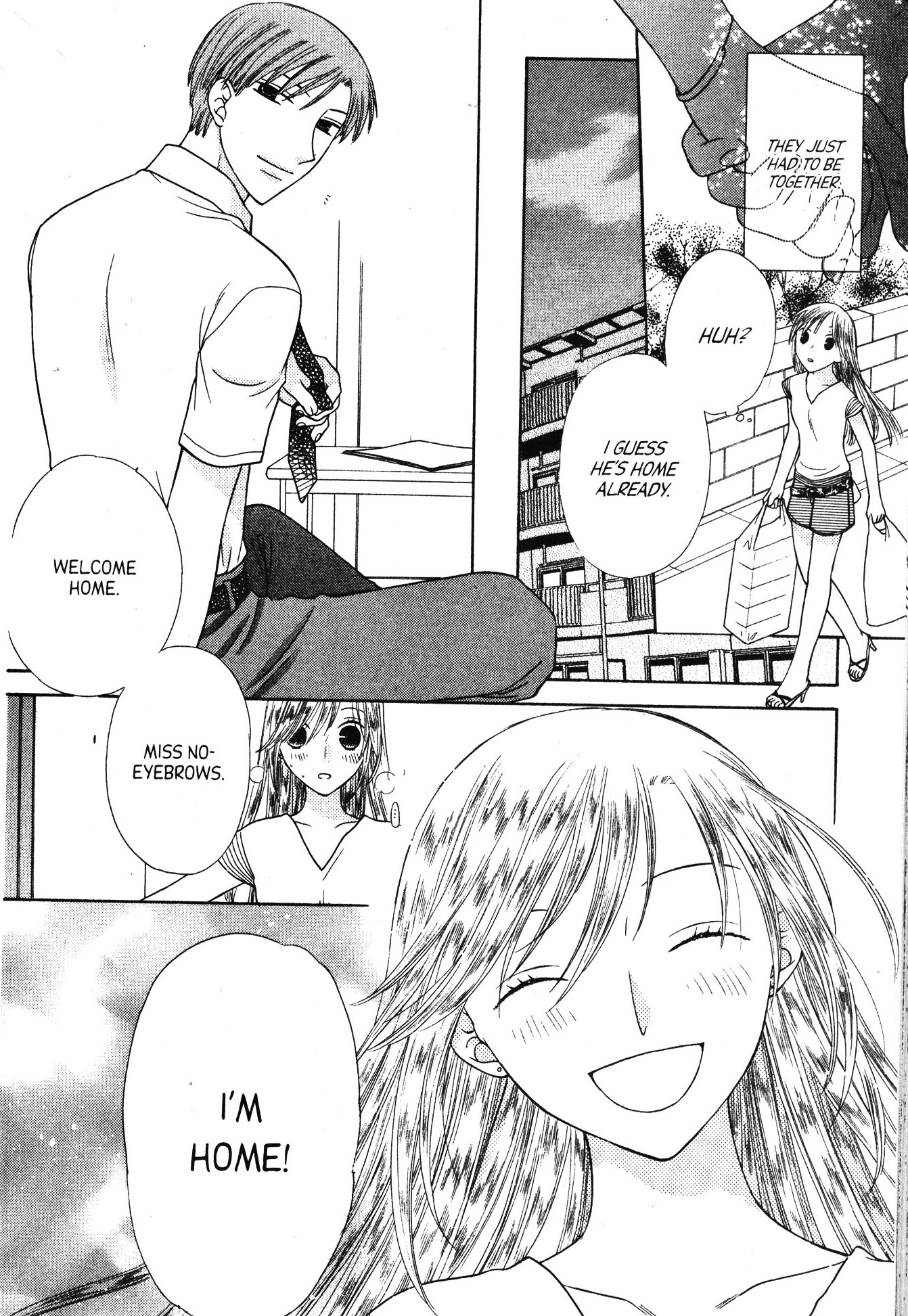 Halaman dari Fruits Basket Chapter 92