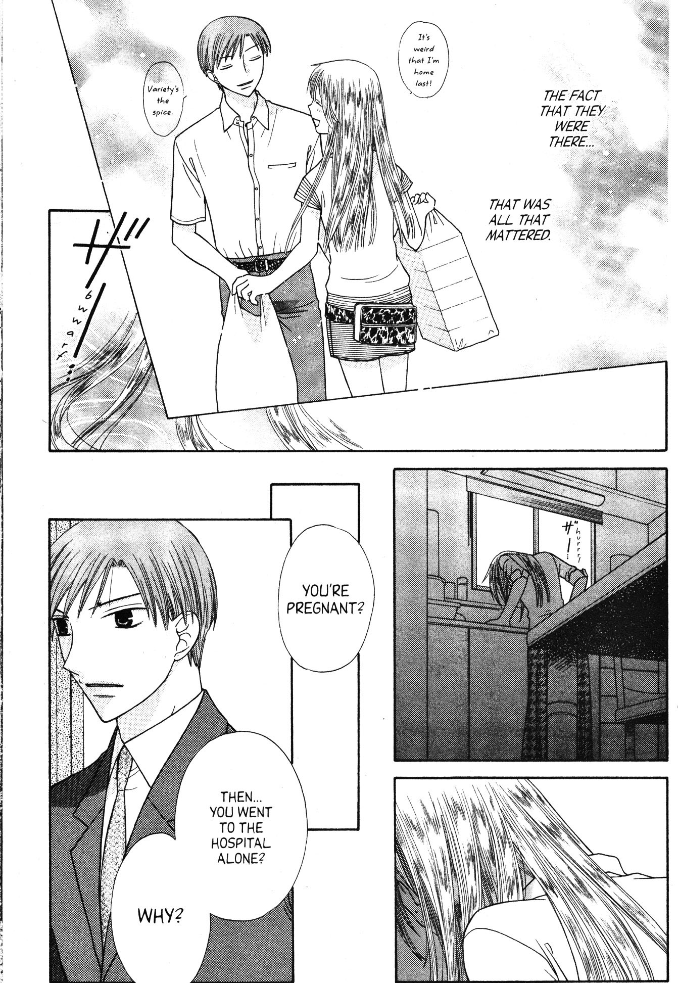 Halaman dari Fruits Basket Chapter 92
