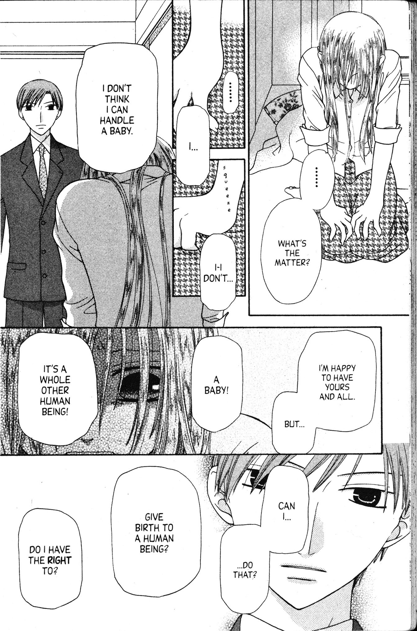 Halaman dari Fruits Basket Chapter 92