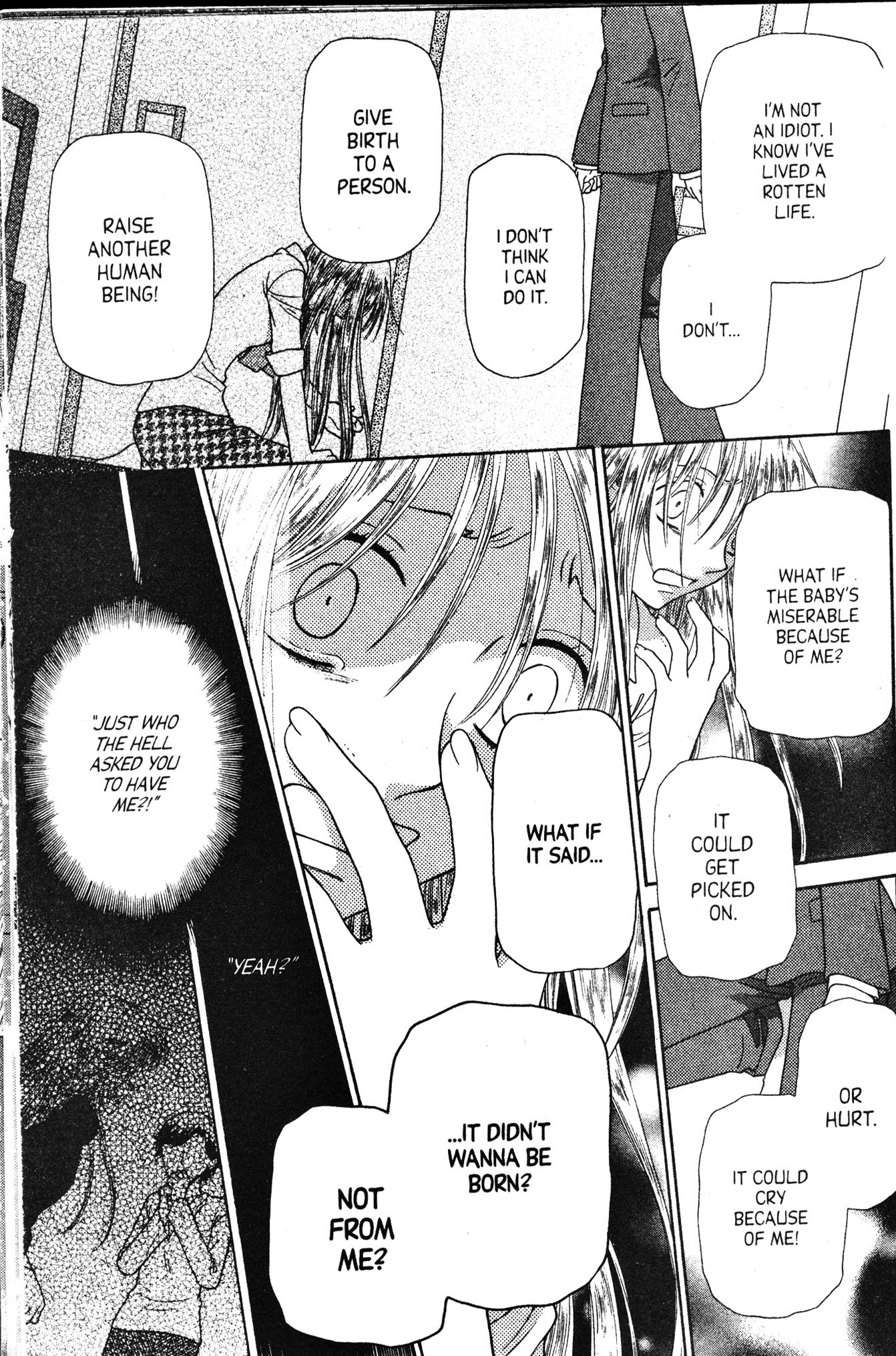 Halaman dari Fruits Basket Chapter 92