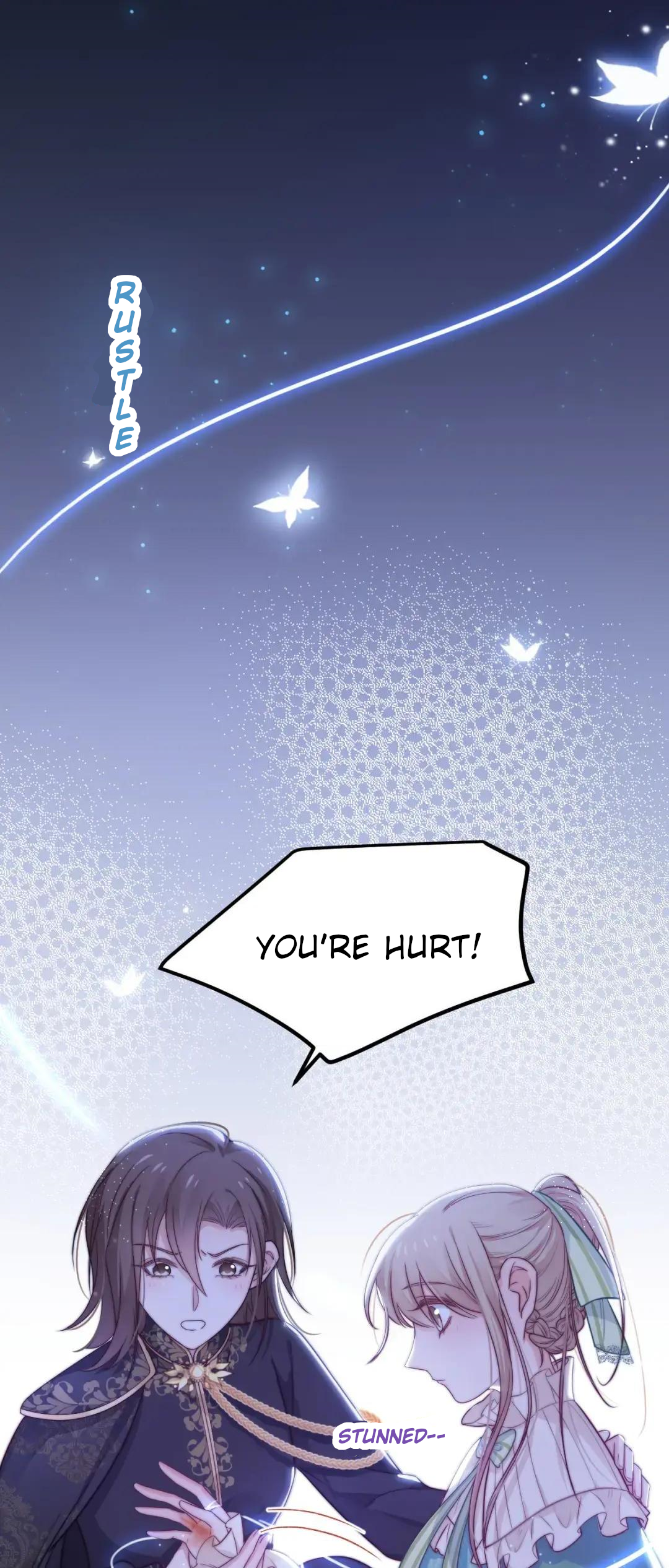 Halaman dari Falling Blue Chapter 23