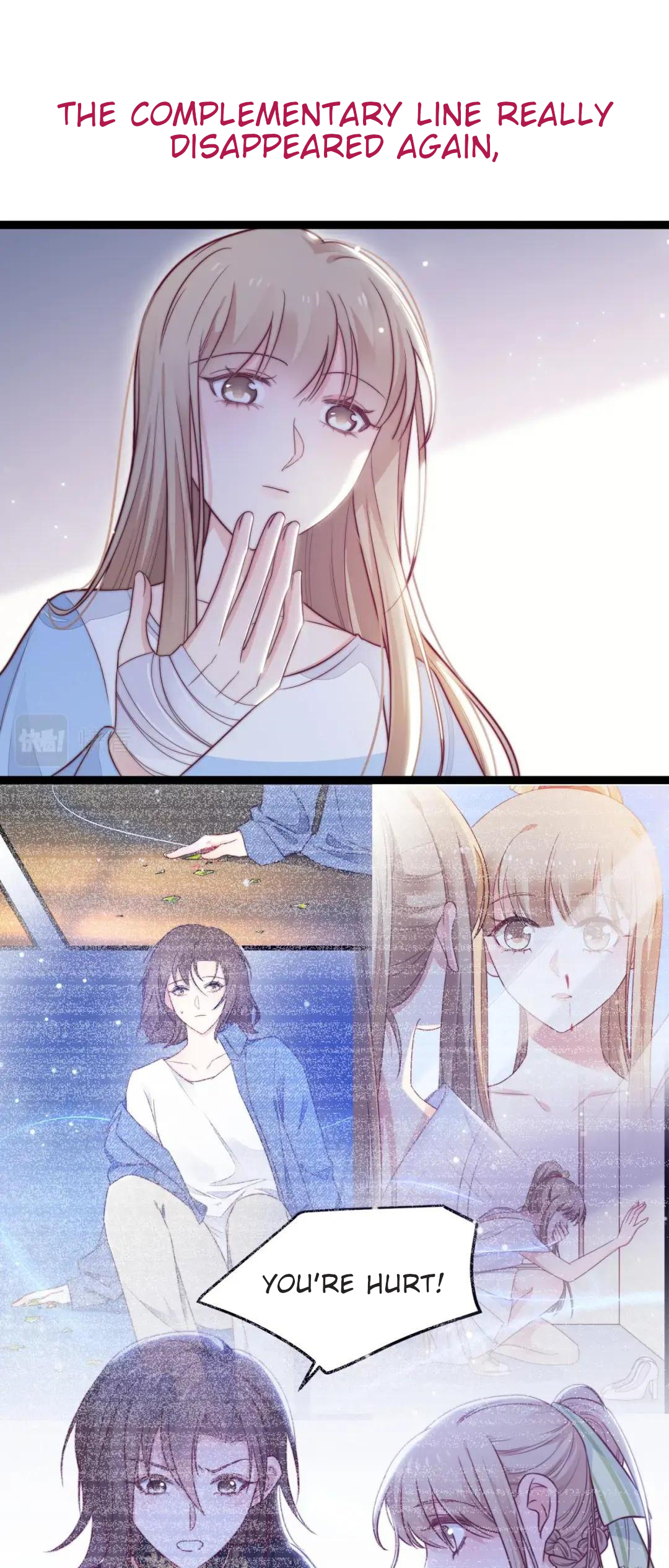 Halaman dari Falling Blue Chapter 23