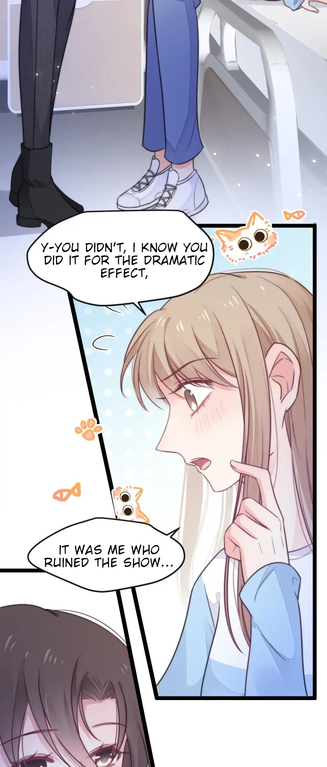 Halaman dari Falling Blue Chapter 23