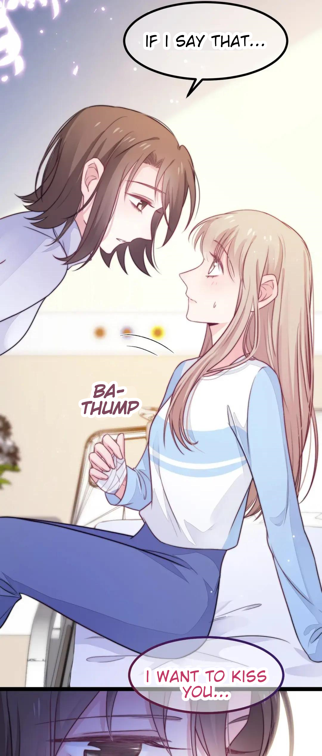 Halaman dari Falling Blue Chapter 23