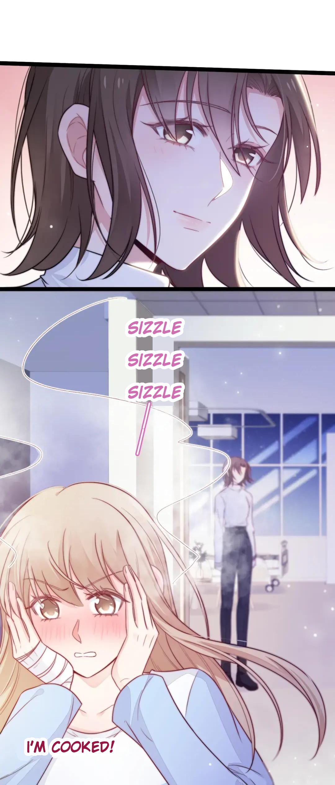 Halaman dari Falling Blue Chapter 23