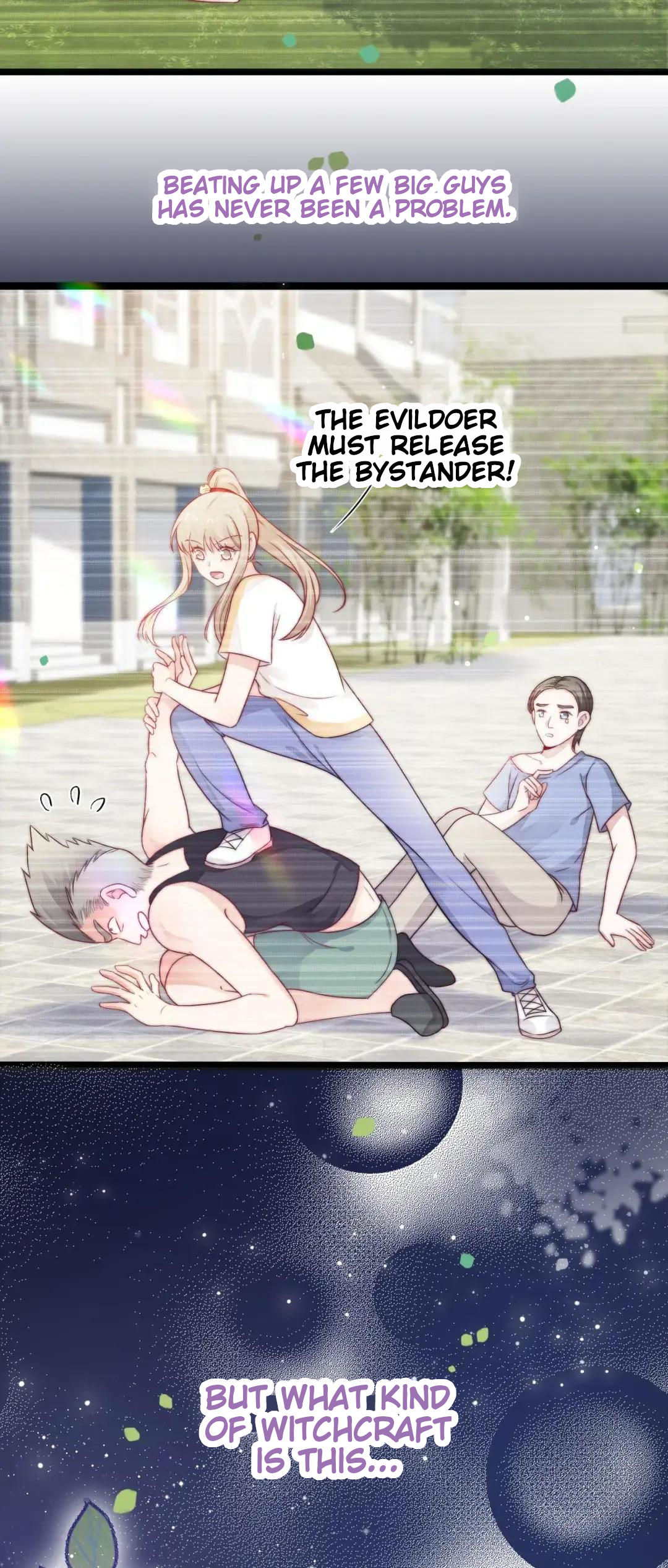 Halaman dari Falling Blue Chapter 23