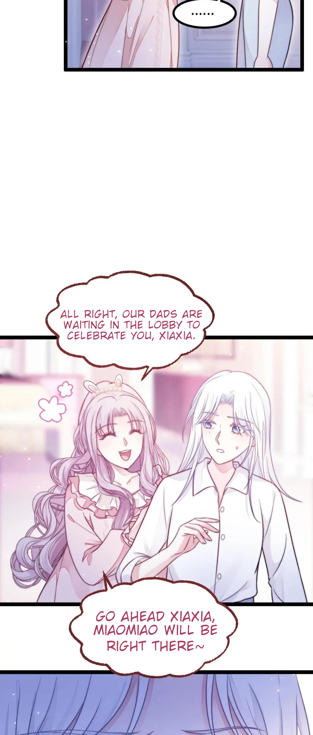 Halaman dari Falling Blue Chapter 23