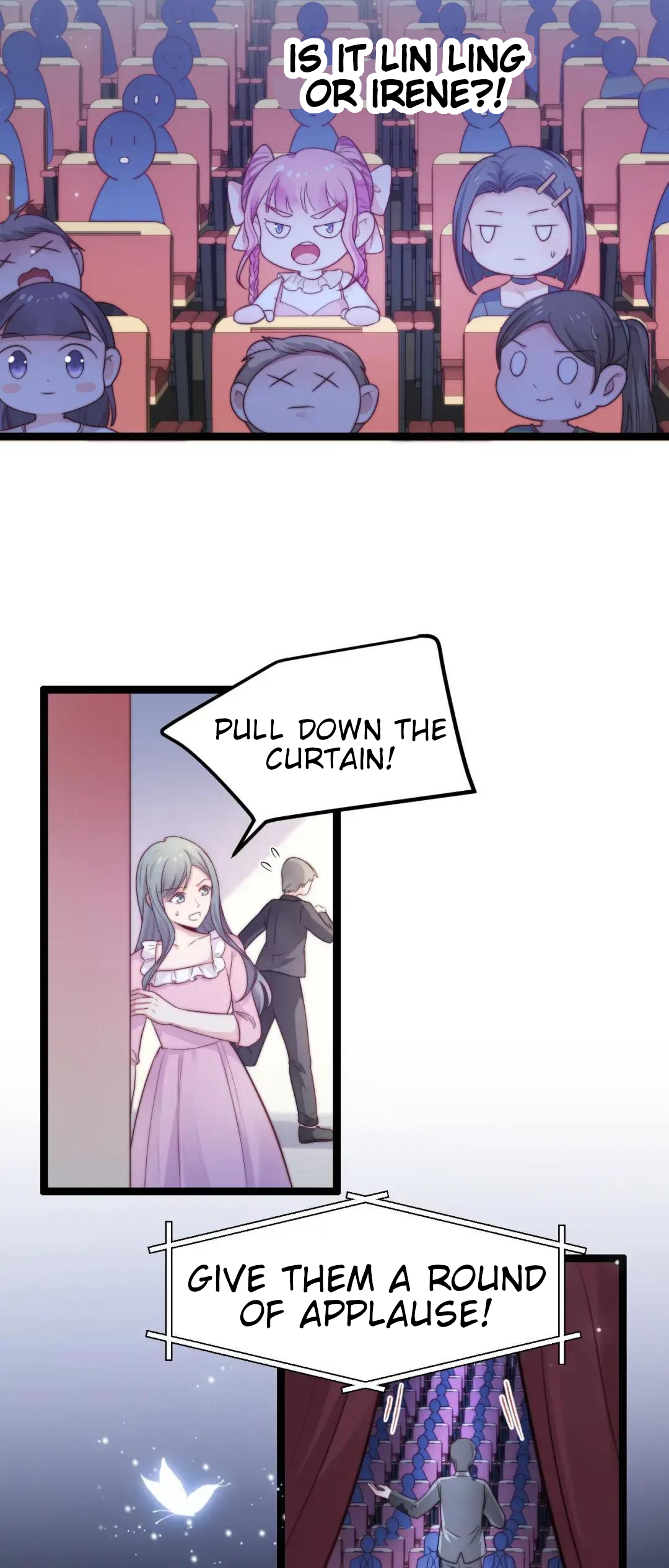 Halaman dari Falling Blue Chapter 23