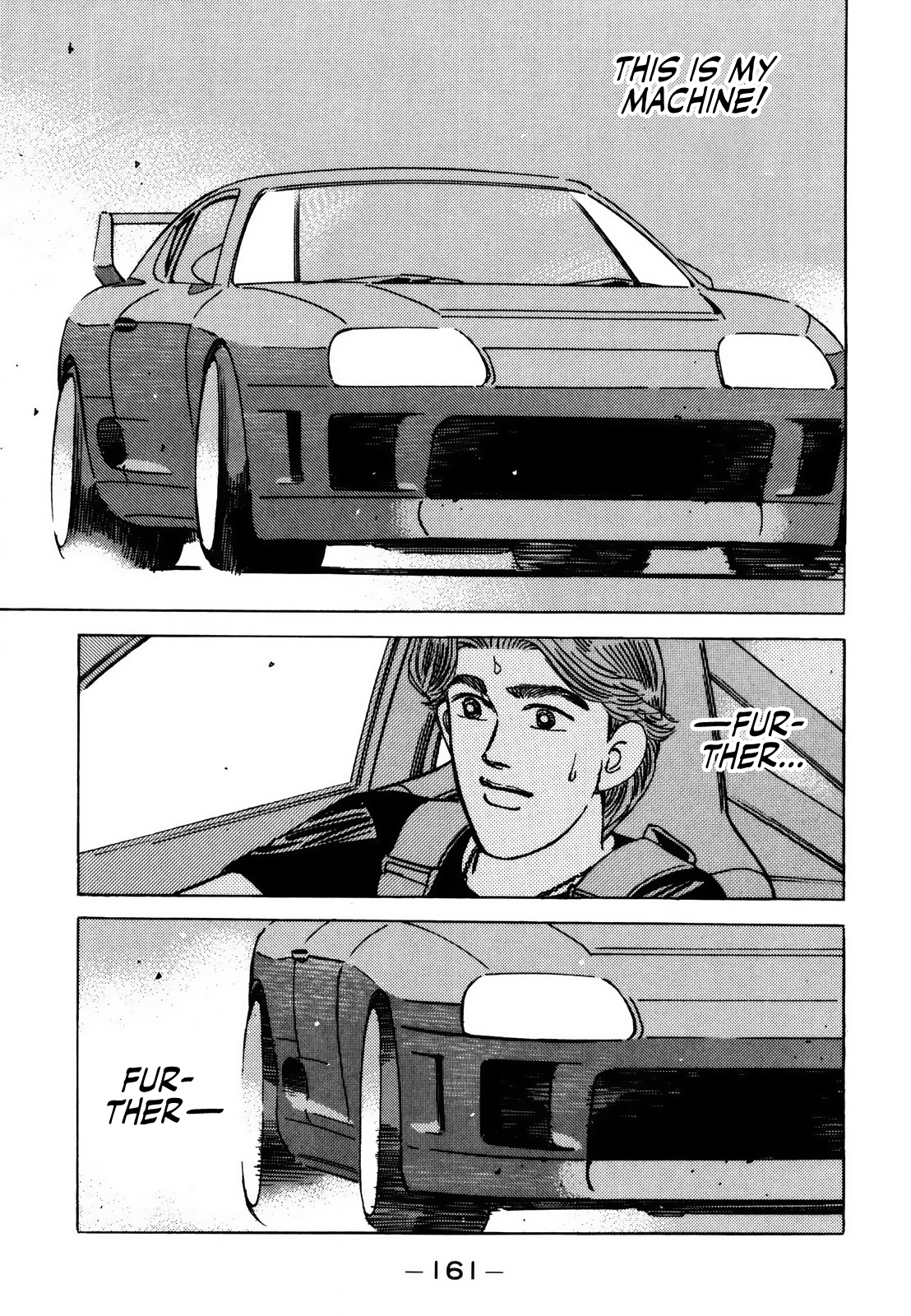 Halaman dari Wangan Midnight Chapter 142
