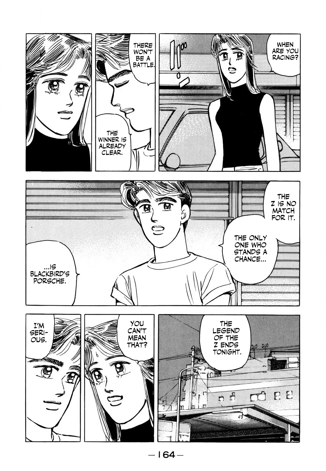 Halaman dari Wangan Midnight Chapter 142