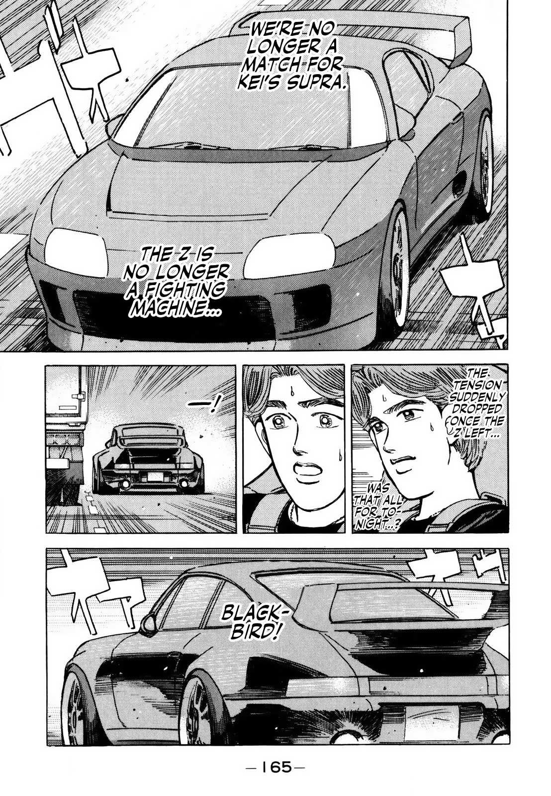 Halaman dari Wangan Midnight Chapter 142
