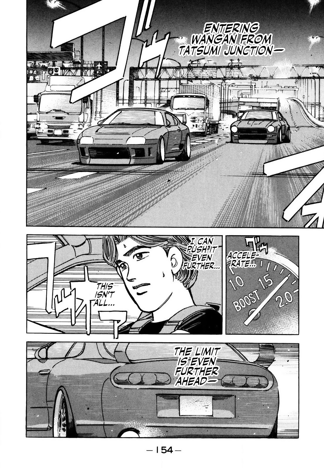 Halaman dari Wangan Midnight Chapter 142