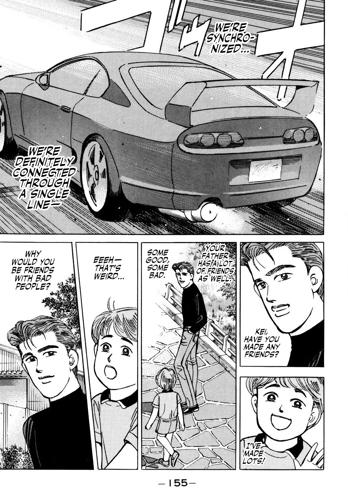 Halaman dari Wangan Midnight Chapter 142
